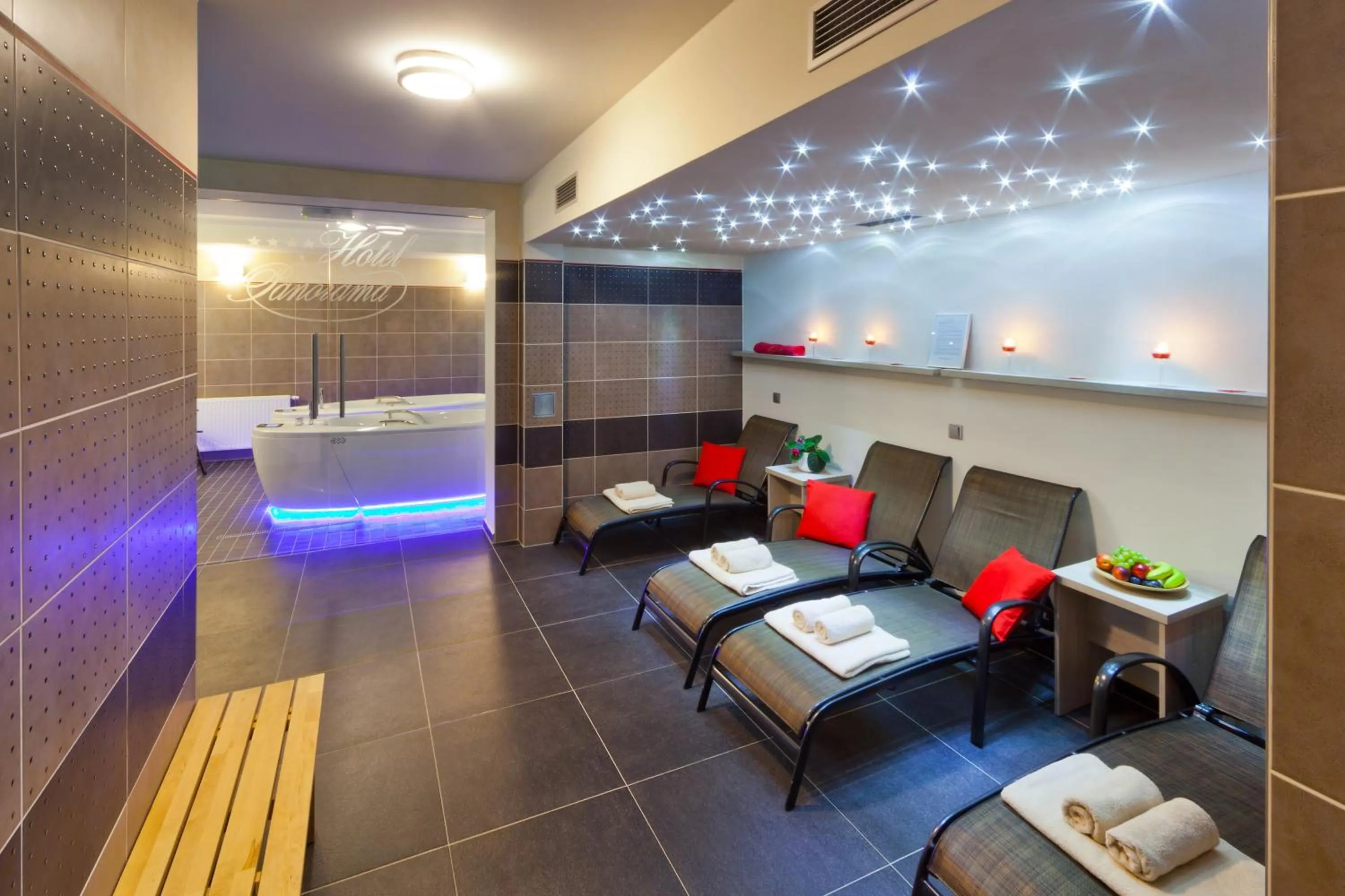 Spa and wellness centre/facilities in Hotel Panorama