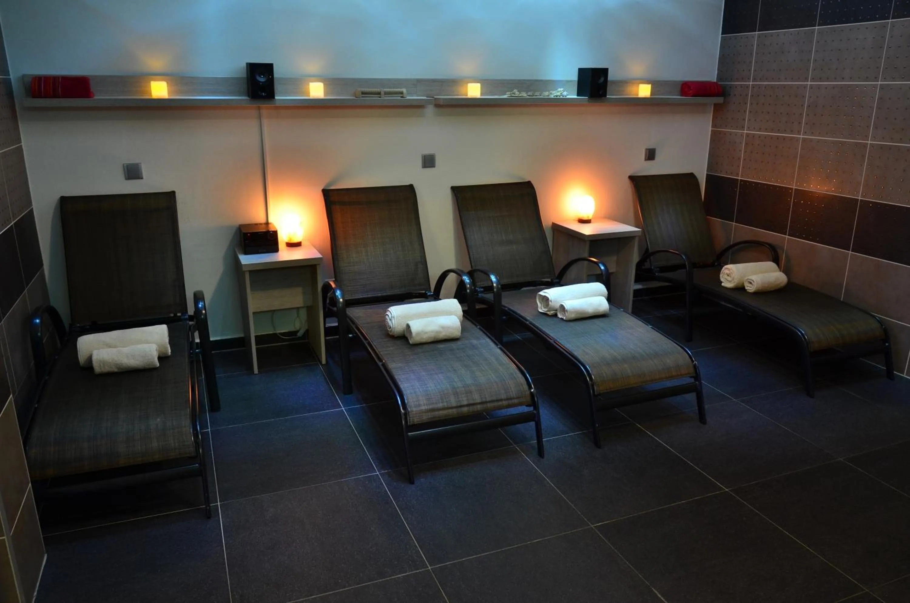 Spa and wellness centre/facilities in Hotel Panorama