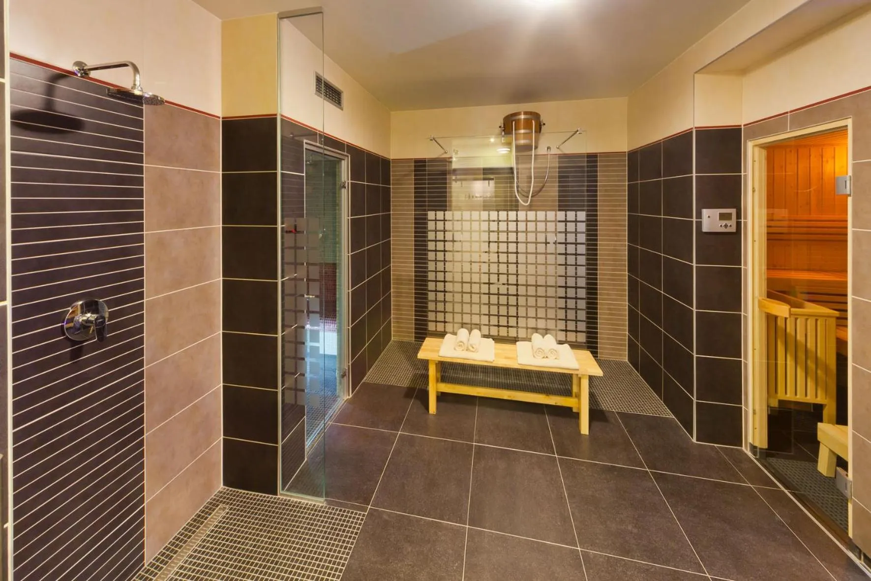 Spa and wellness centre/facilities in Hotel Panorama