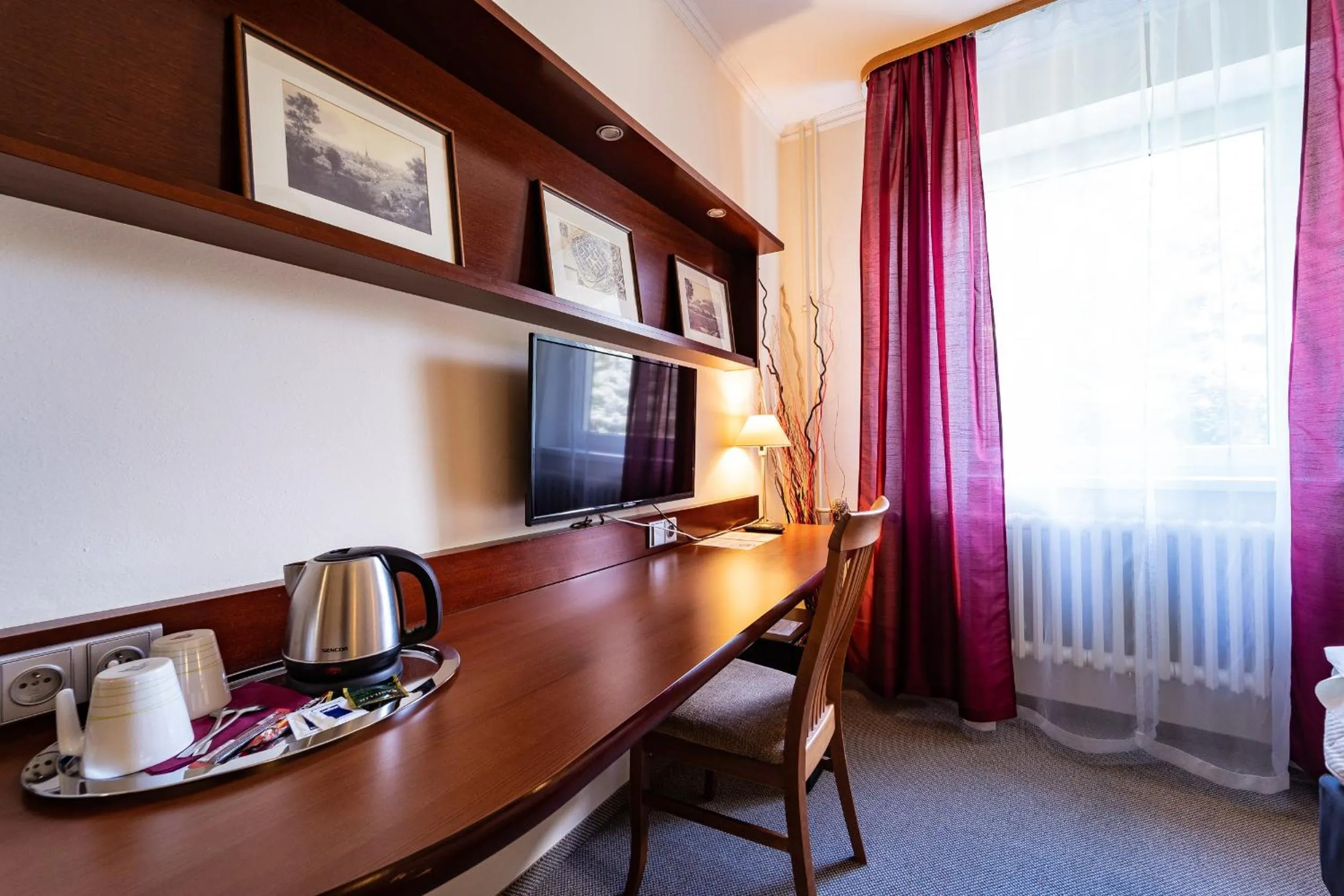 TV and multimedia in Hotel Panorama