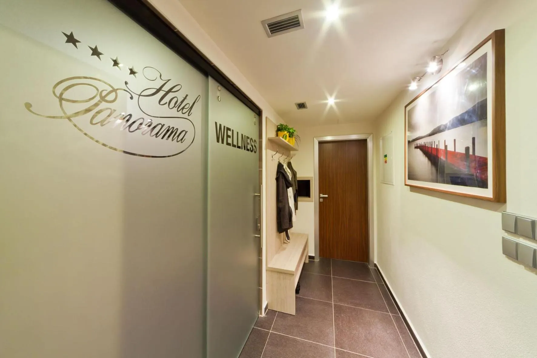 Spa and wellness centre/facilities in Hotel Panorama