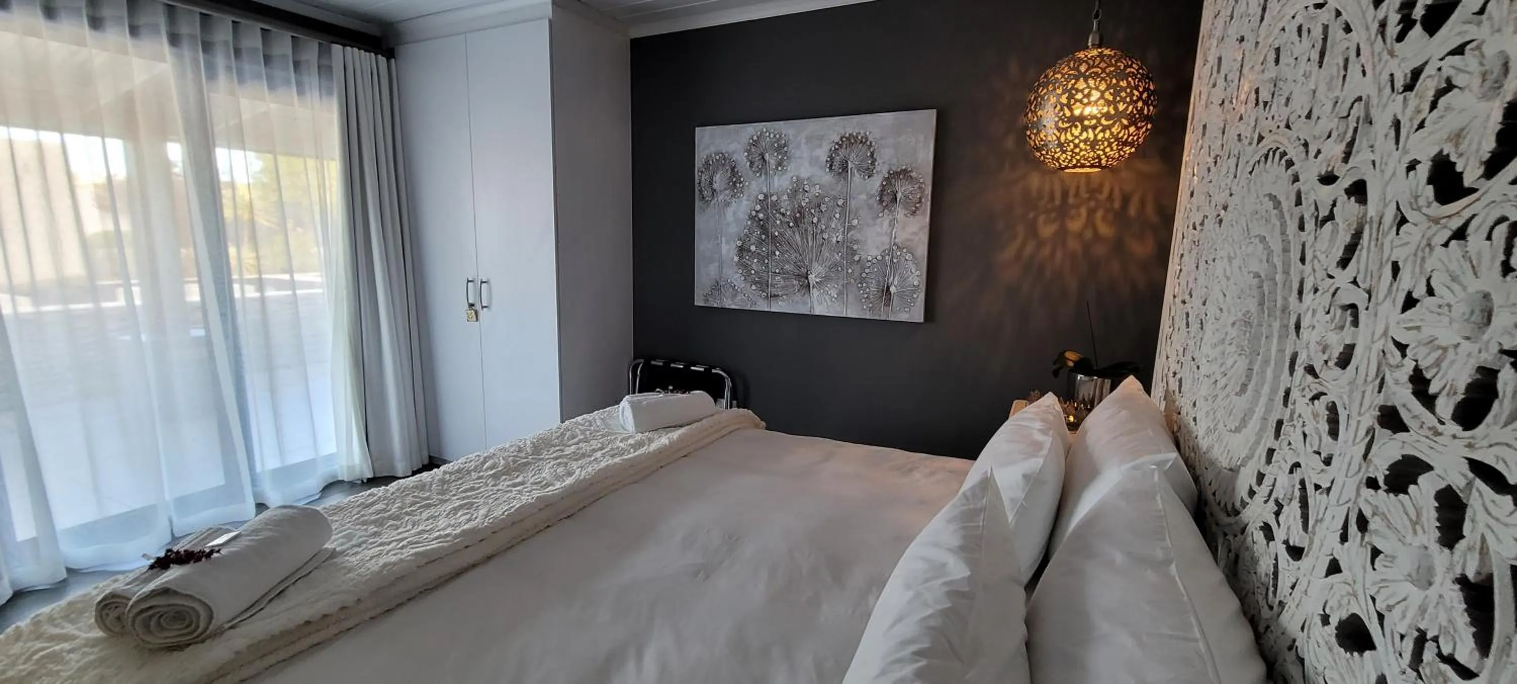 Bedroom, Bed in Rox and Sea Country Lodge