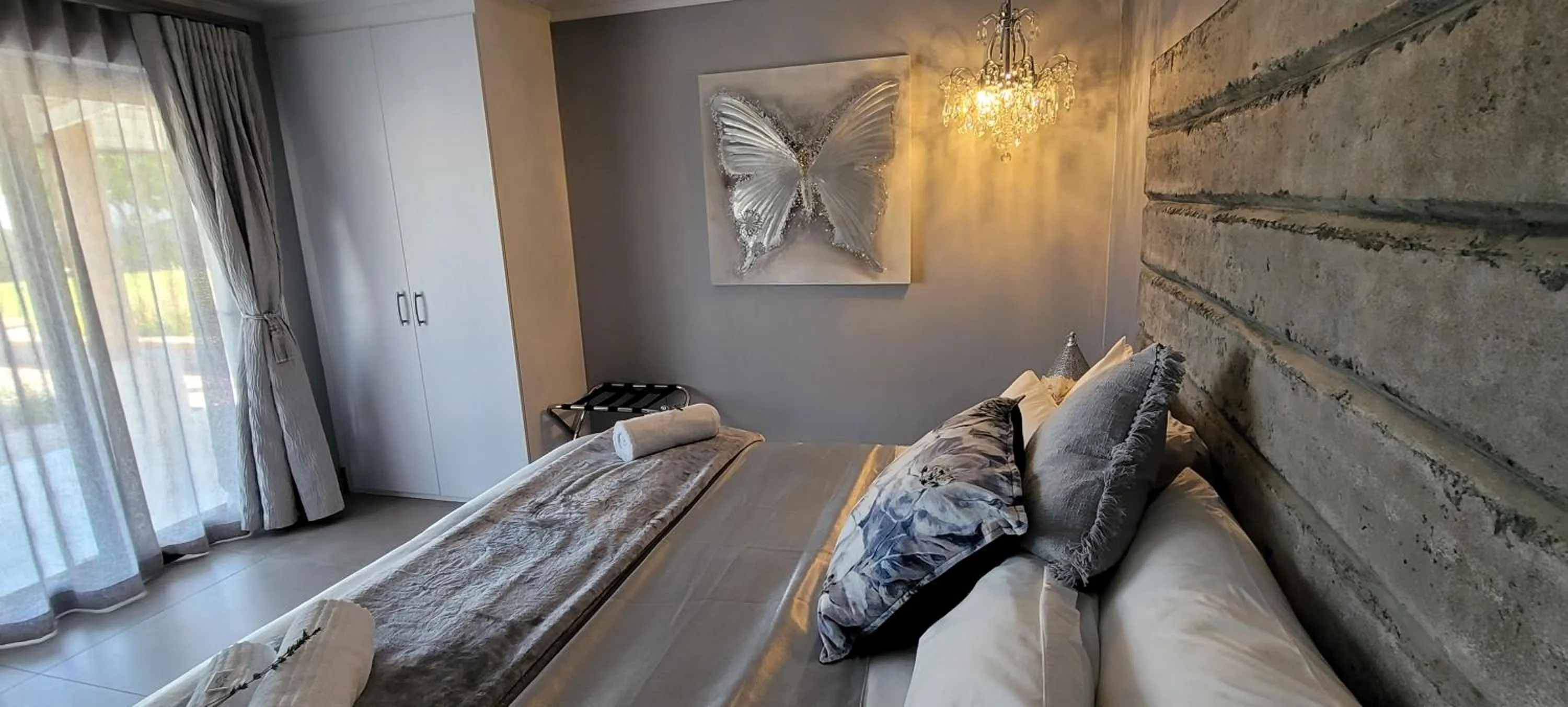 Bedroom in Rox and Sea Country Lodge