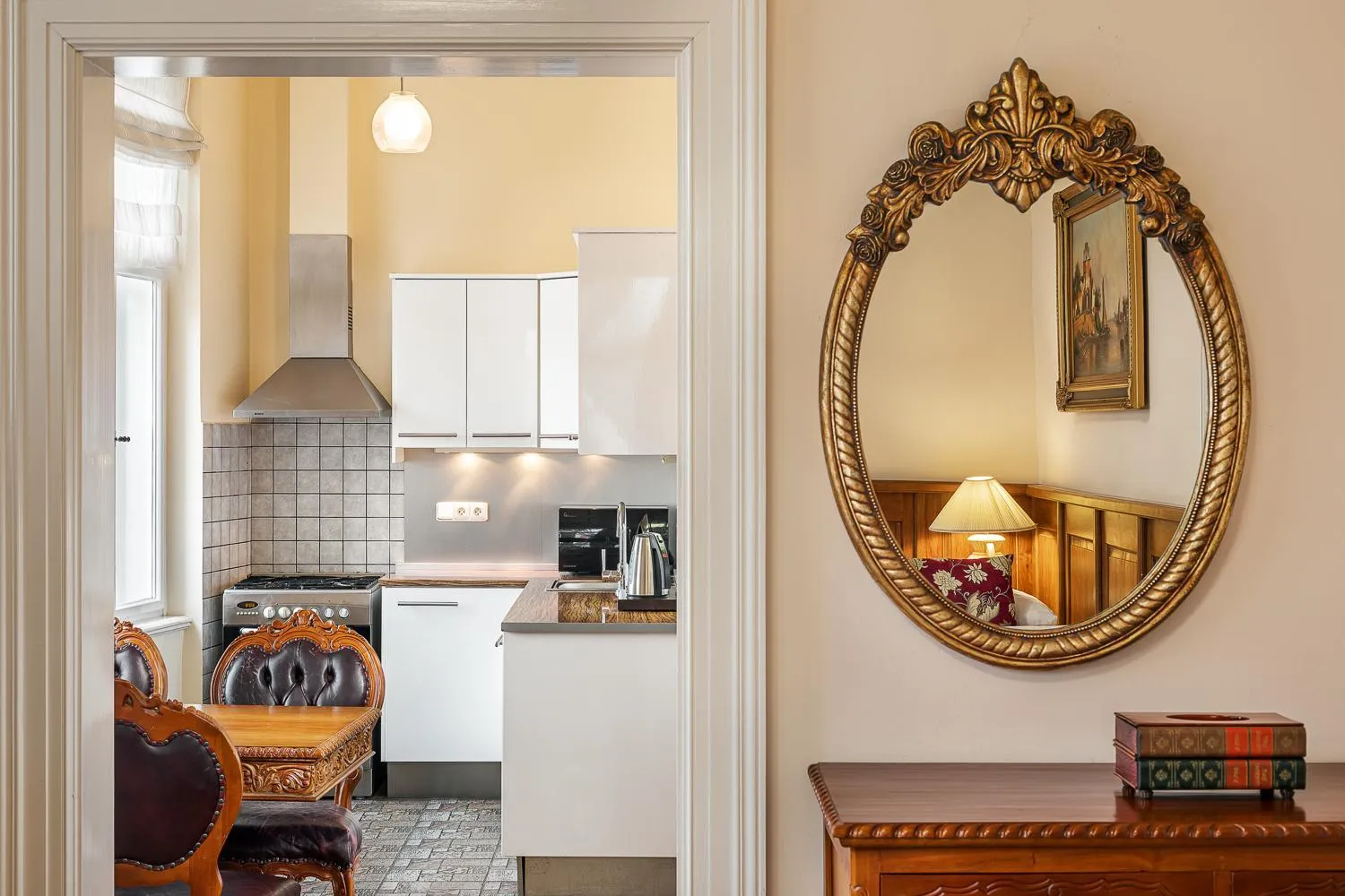 Coffee/tea facilities in BHG Apartments Prague