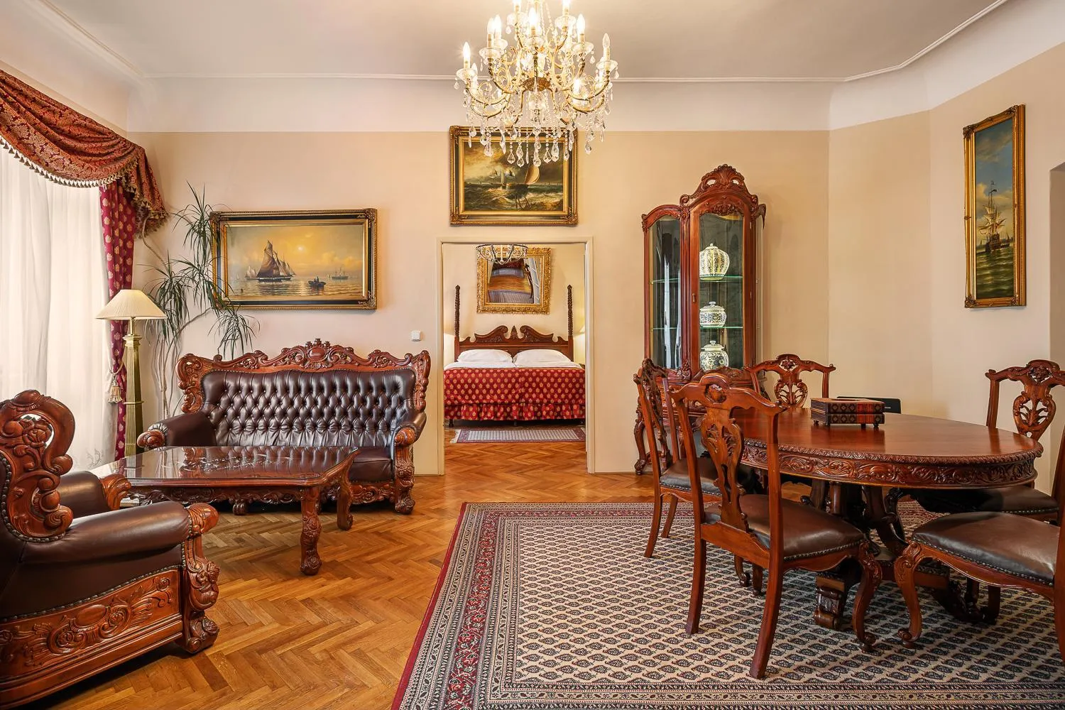 Living room in BHG Apartments Prague