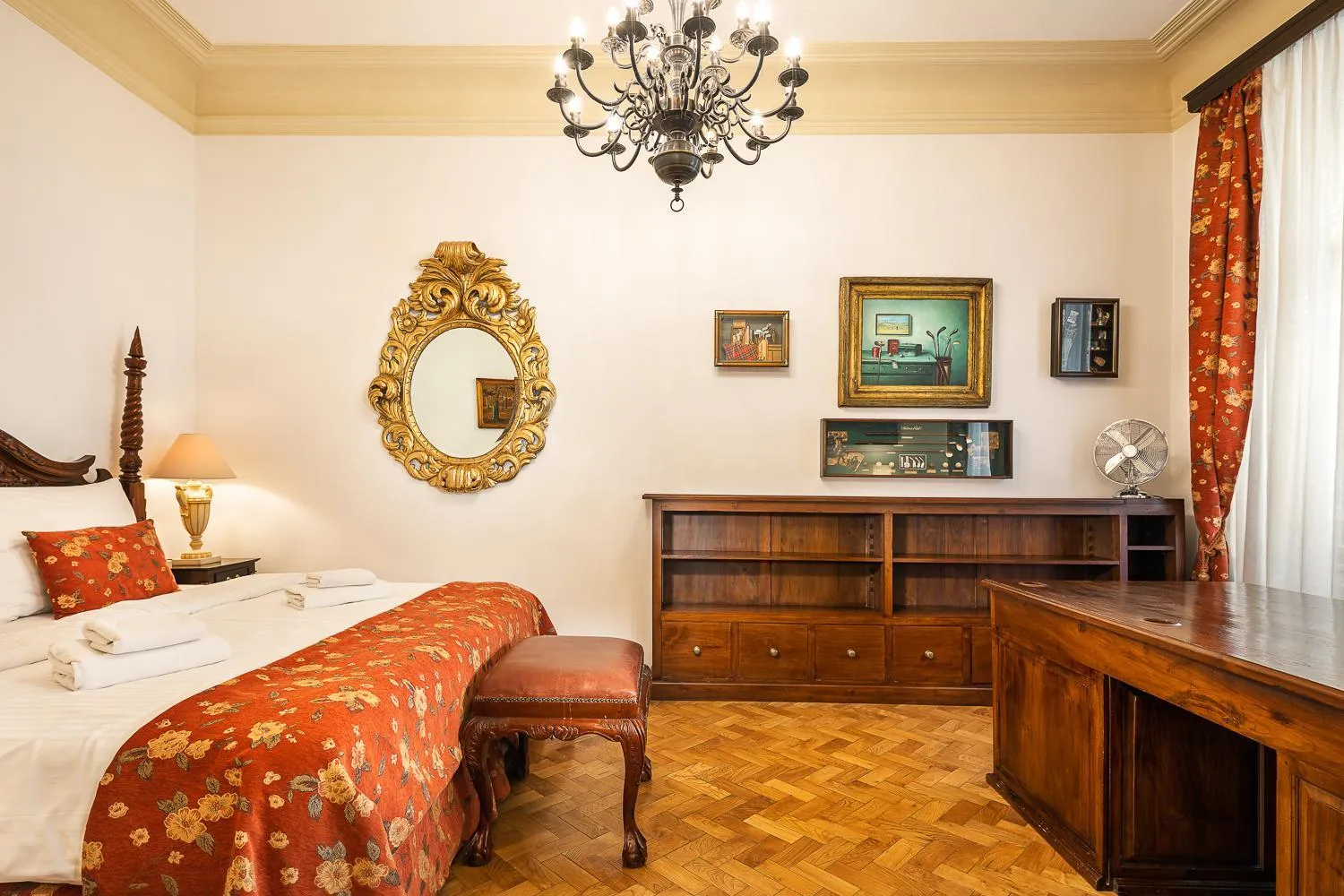 Bed in BHG Apartments Prague