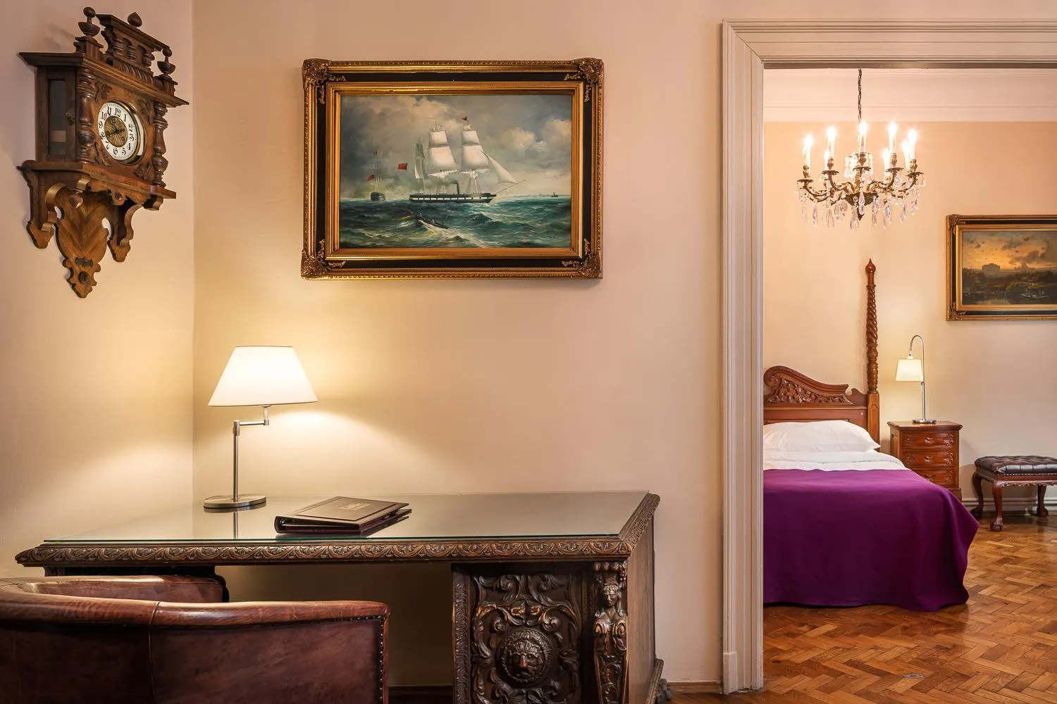 Bed in BHG Apartments Prague