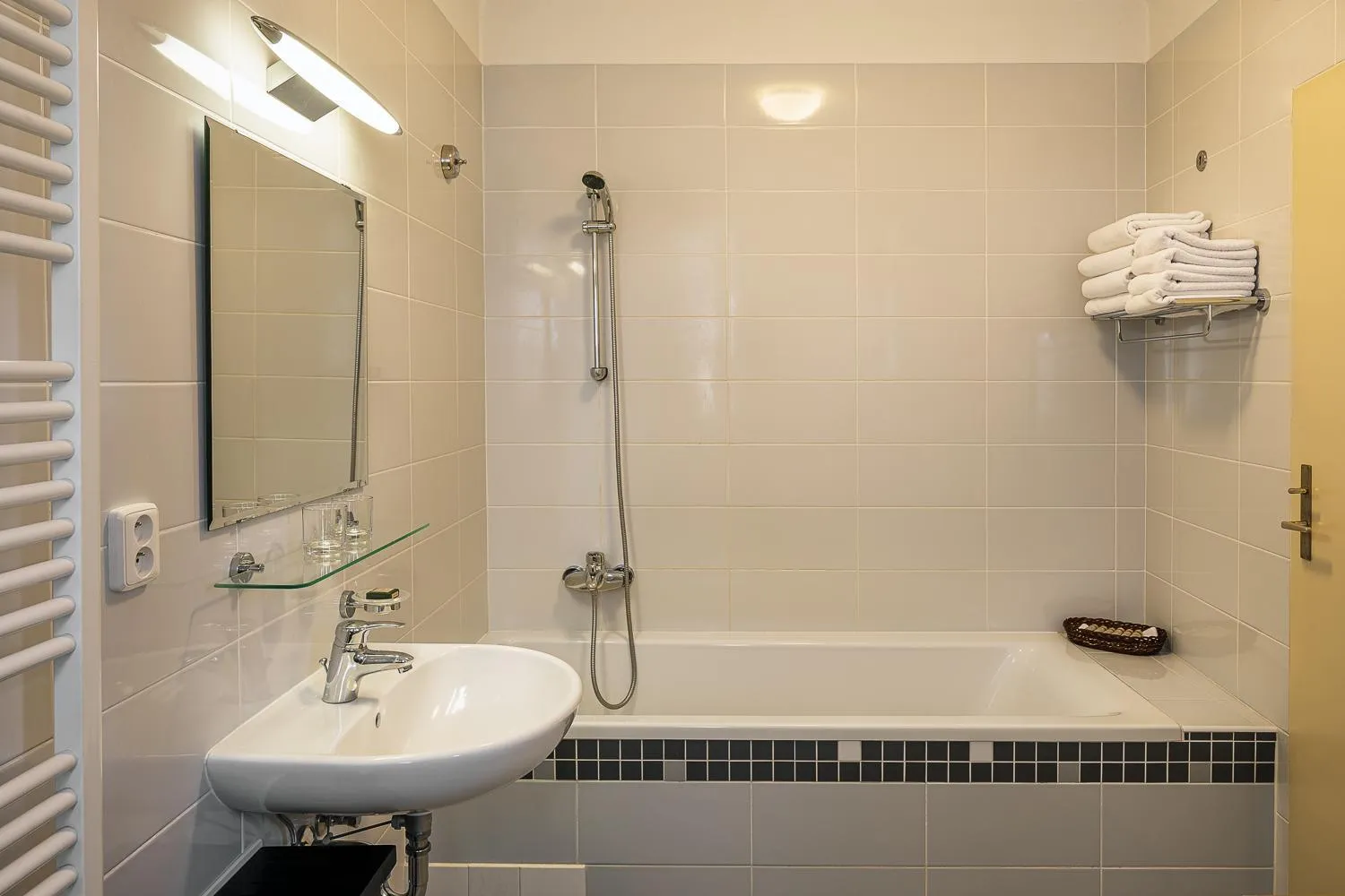 Shower in BHG Apartments Prague