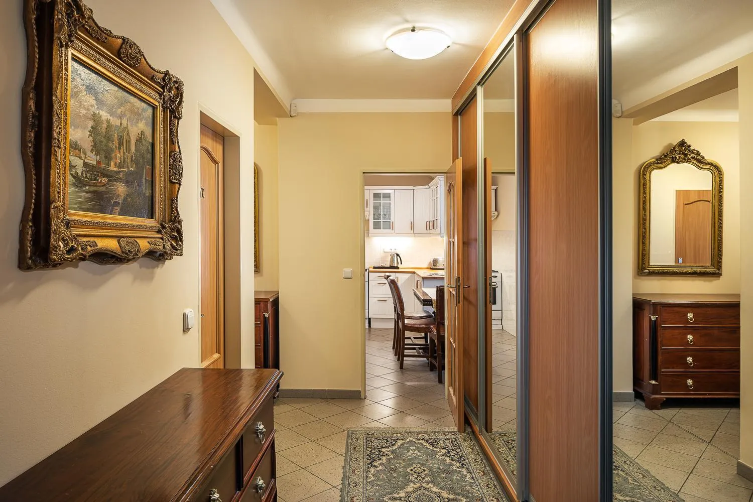 wardrobe in BHG Apartments Prague