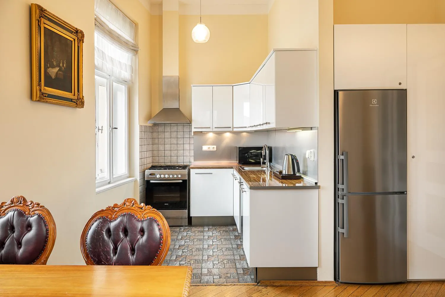 Coffee/tea facilities in BHG Apartments Prague