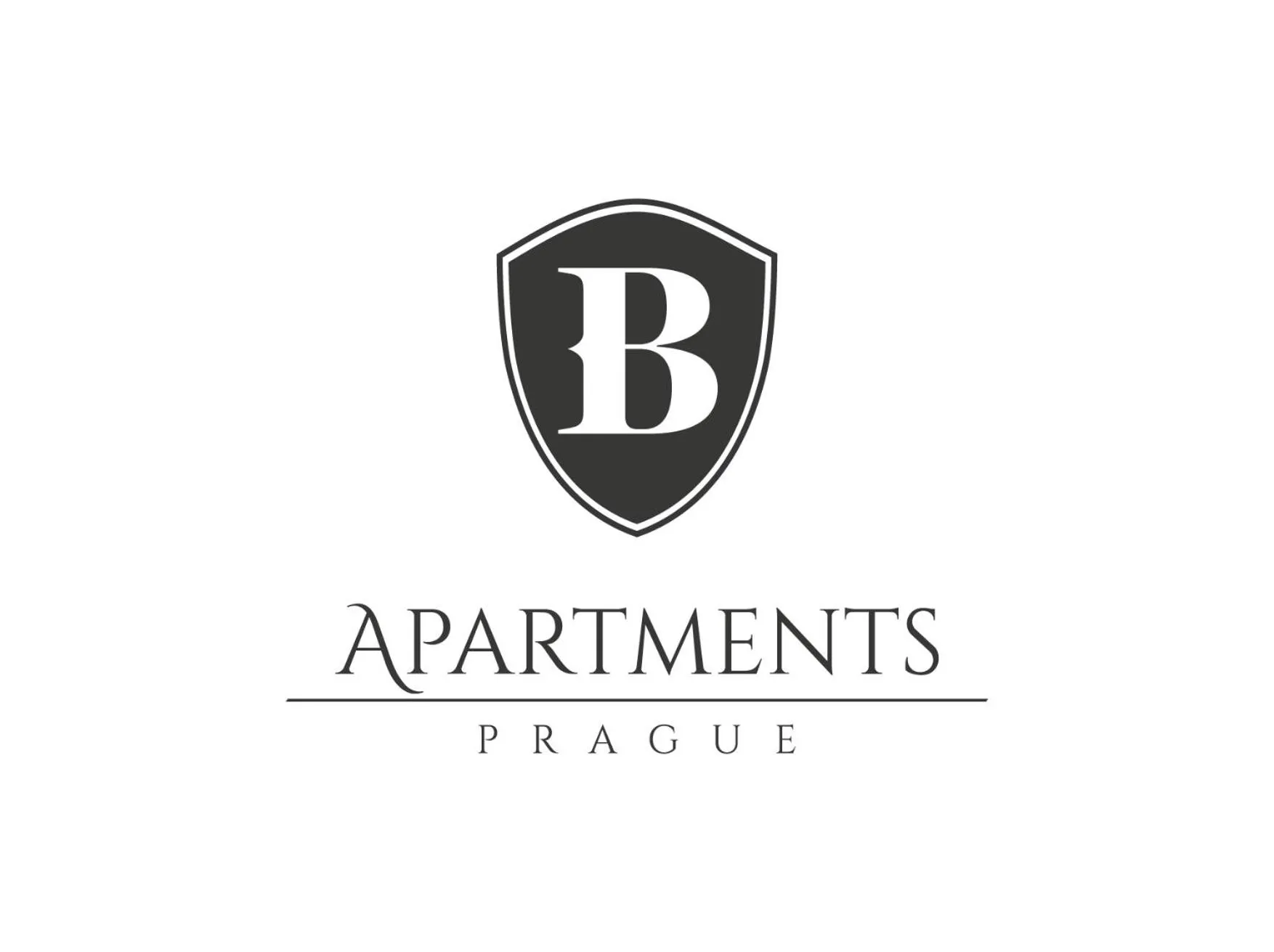 Logo/Certificate/Sign in BHG Apartments Prague
