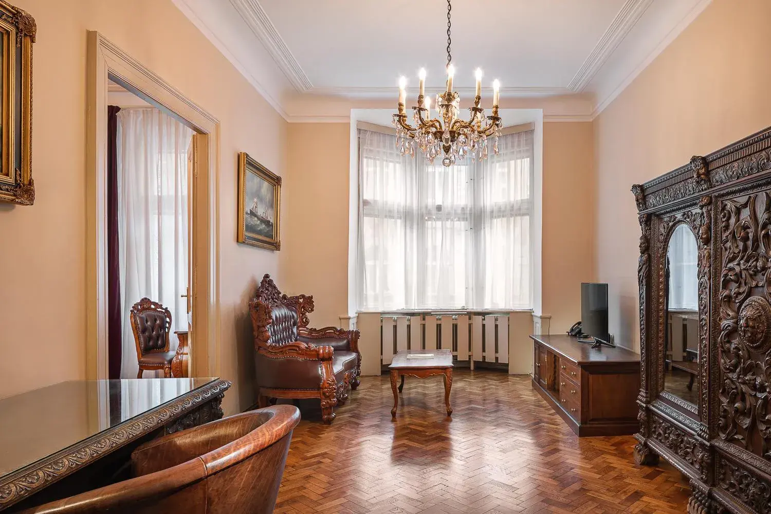 Two-Bedroom Apartment - single occupancy in BHG Apartments Prague Two-Bedroom Apartment - single occupancy in BHG Apartments Prague