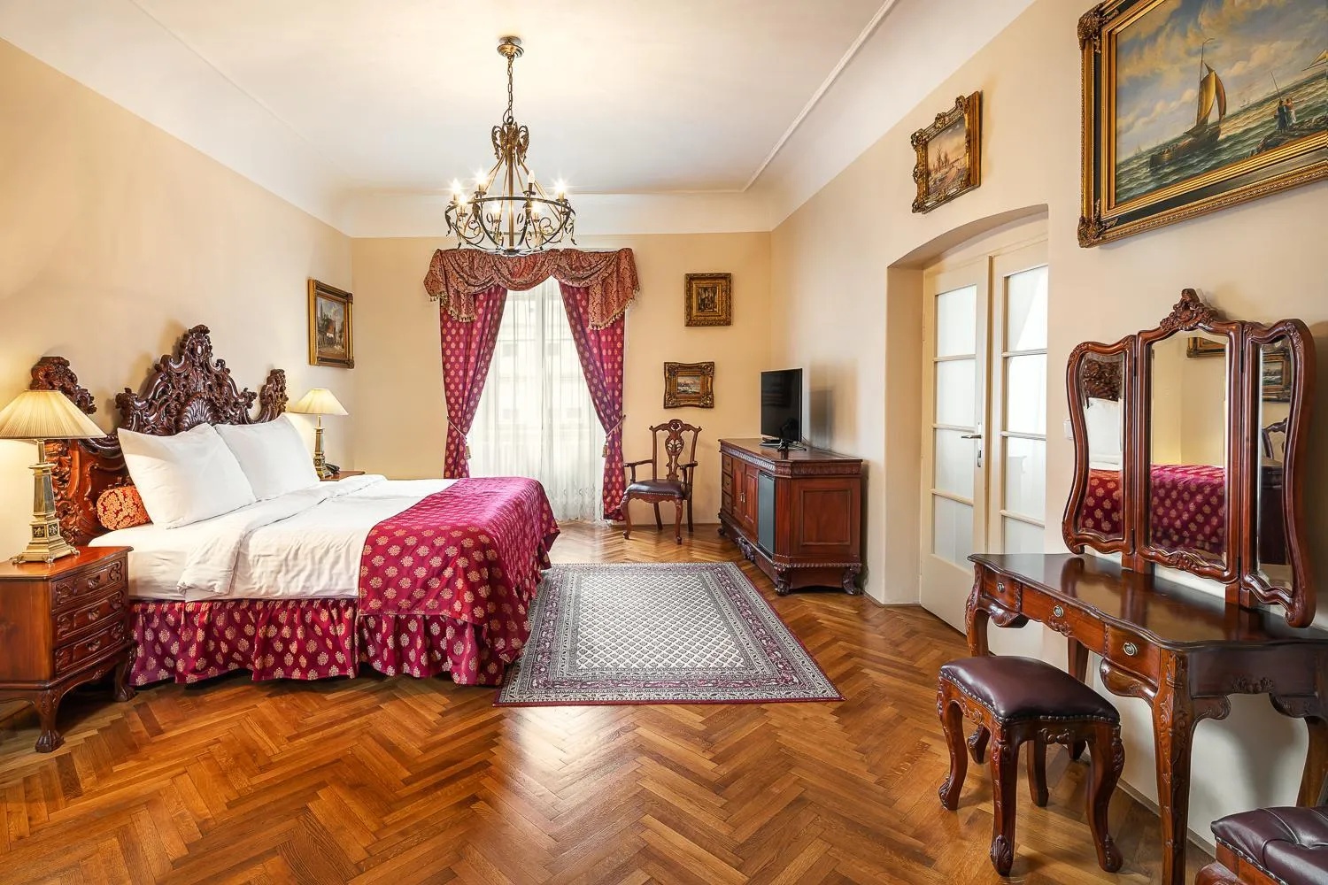 Bed in BHG Apartments Prague