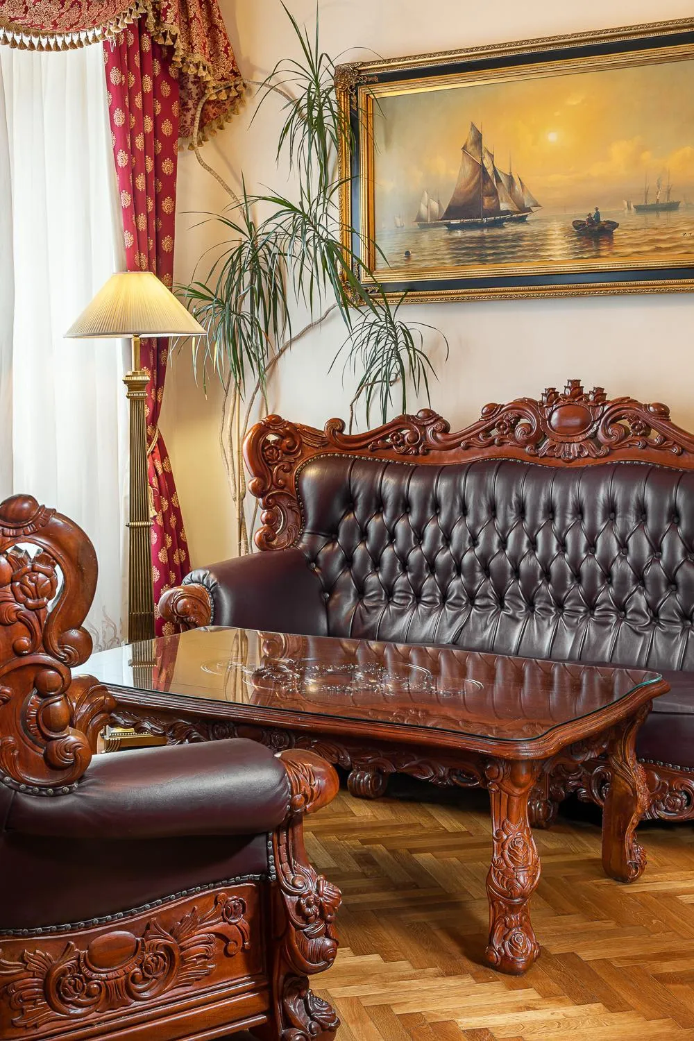 Living room in BHG Apartments Prague