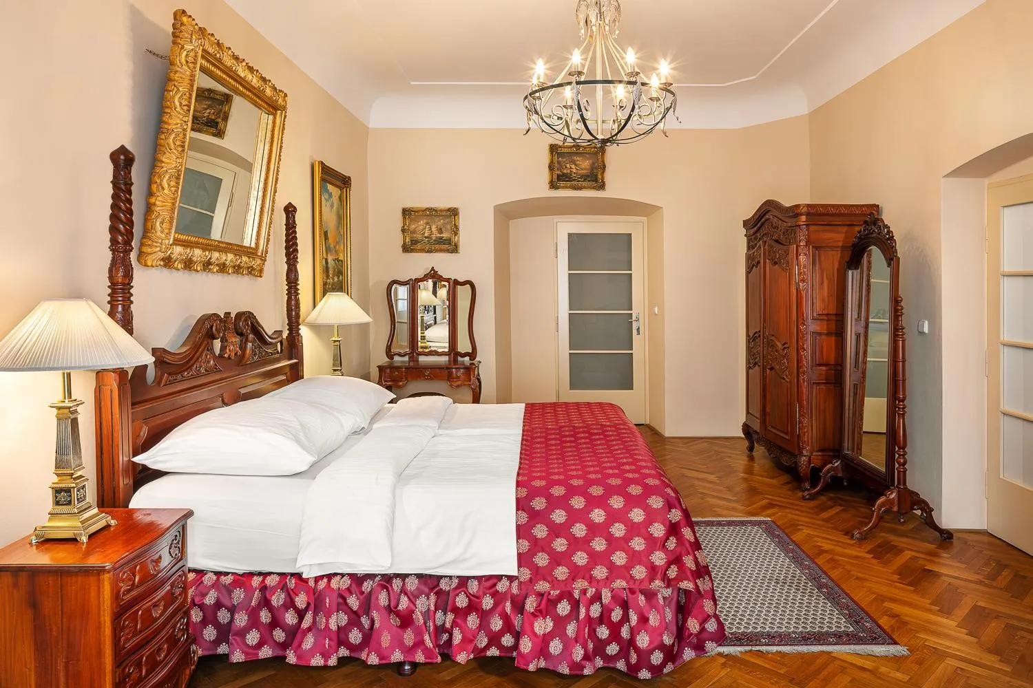 Bed in BHG Apartments Prague