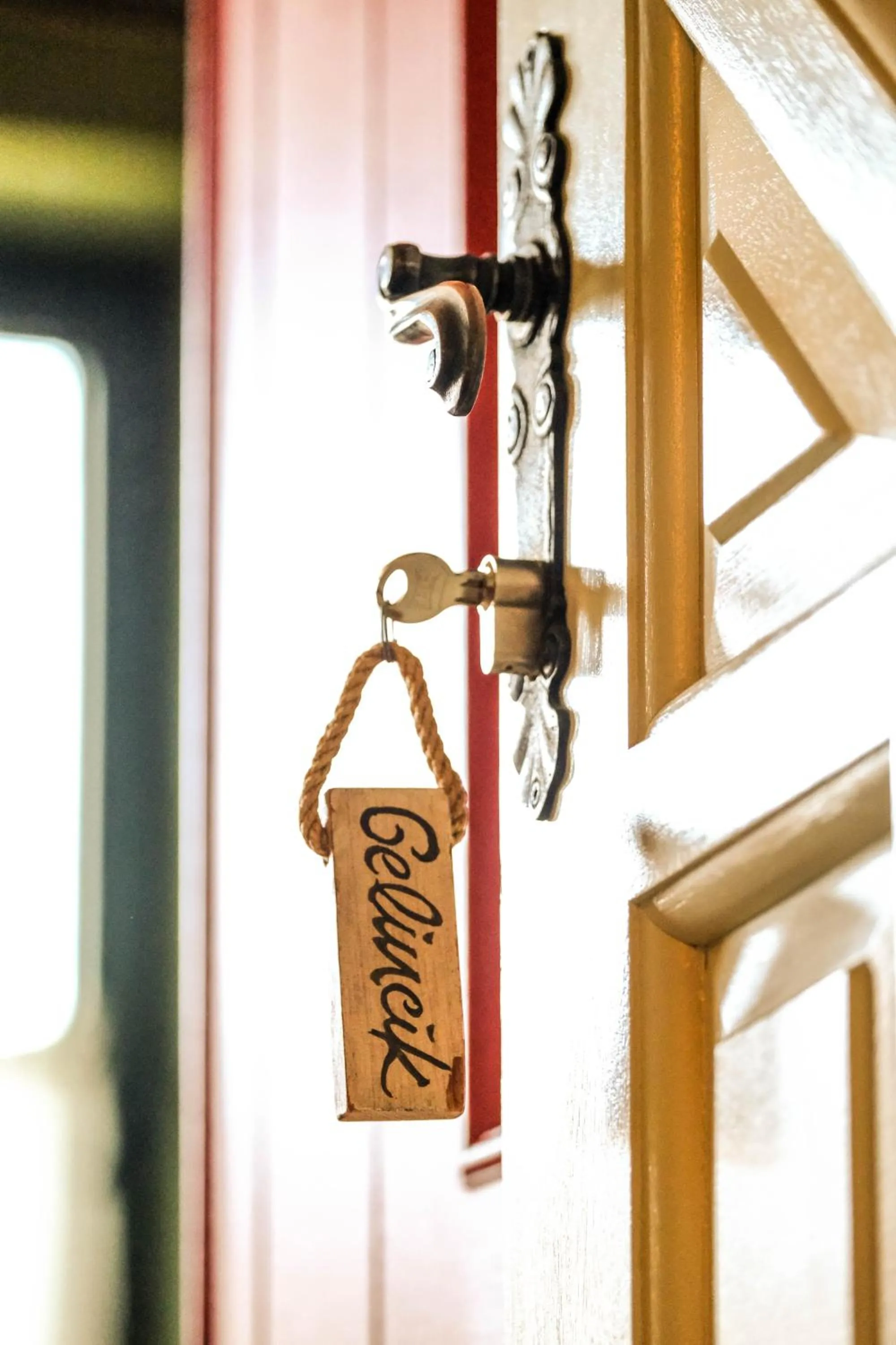 Decorative detail in Kocadon Hotel