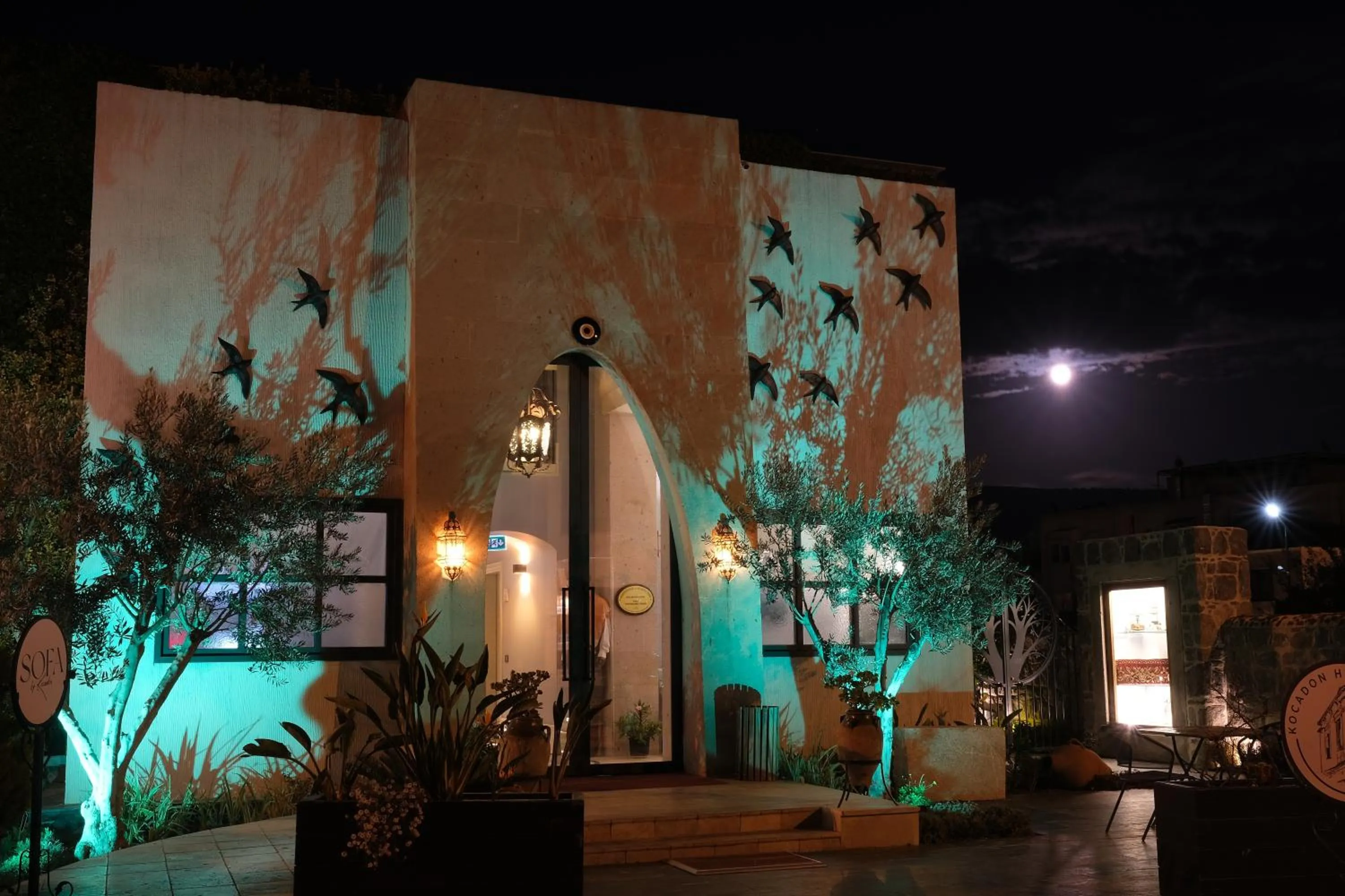 Property building in Kocadon Hotel