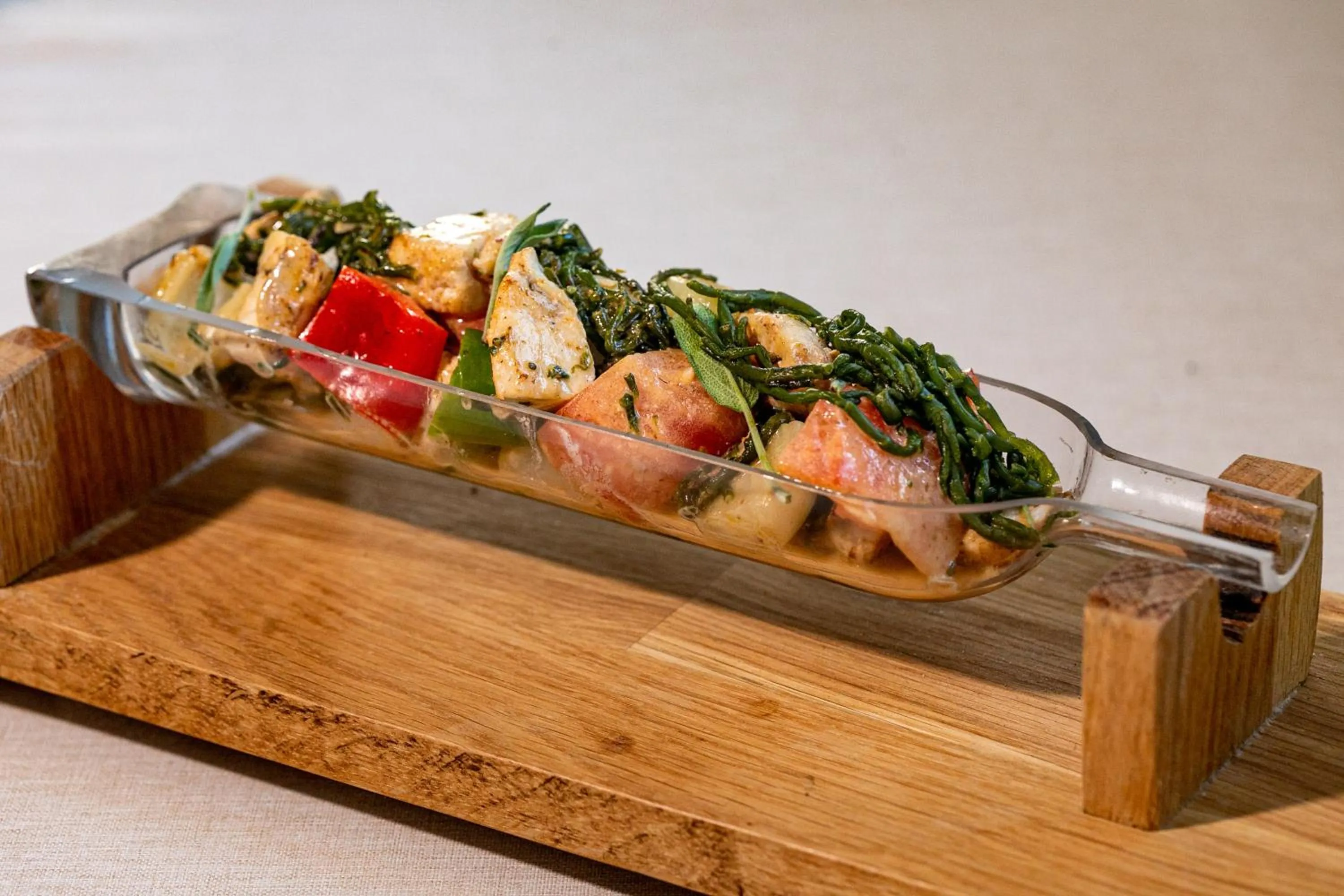 Food close-up in Kocadon Hotel