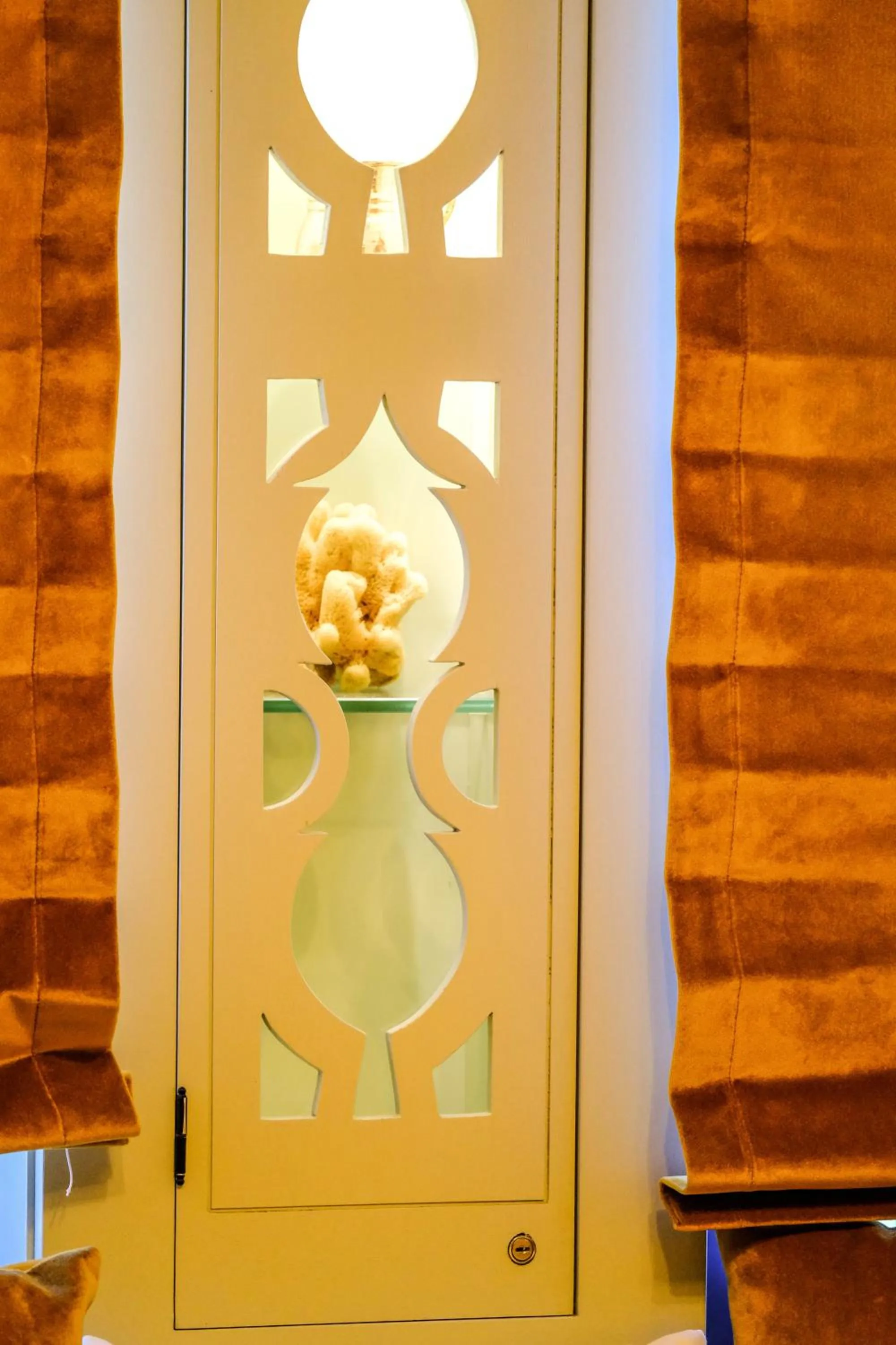 Decorative detail in Kocadon Hotel