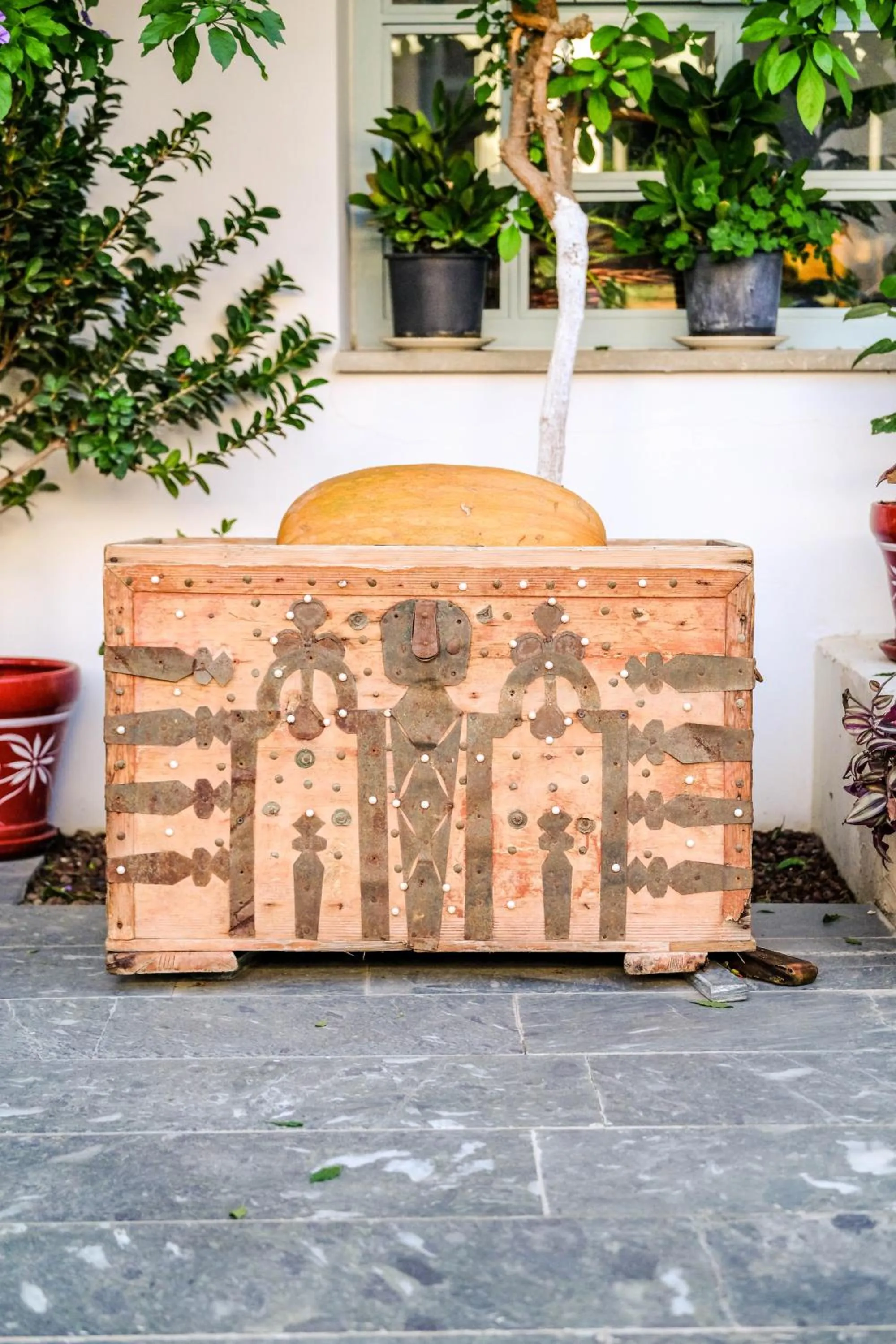 Decorative detail in Kocadon Hotel