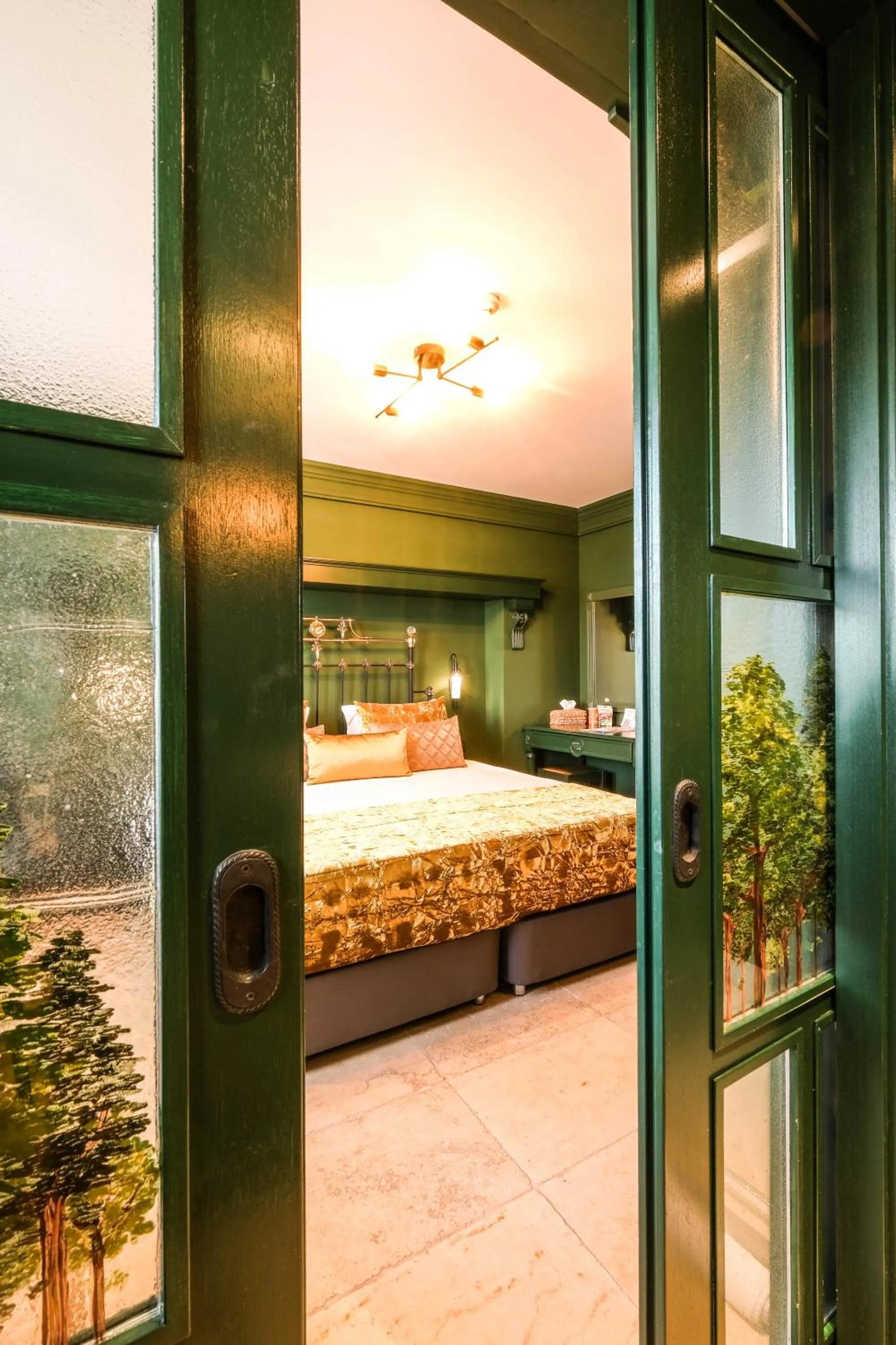 Bed in Kocadon Hotel