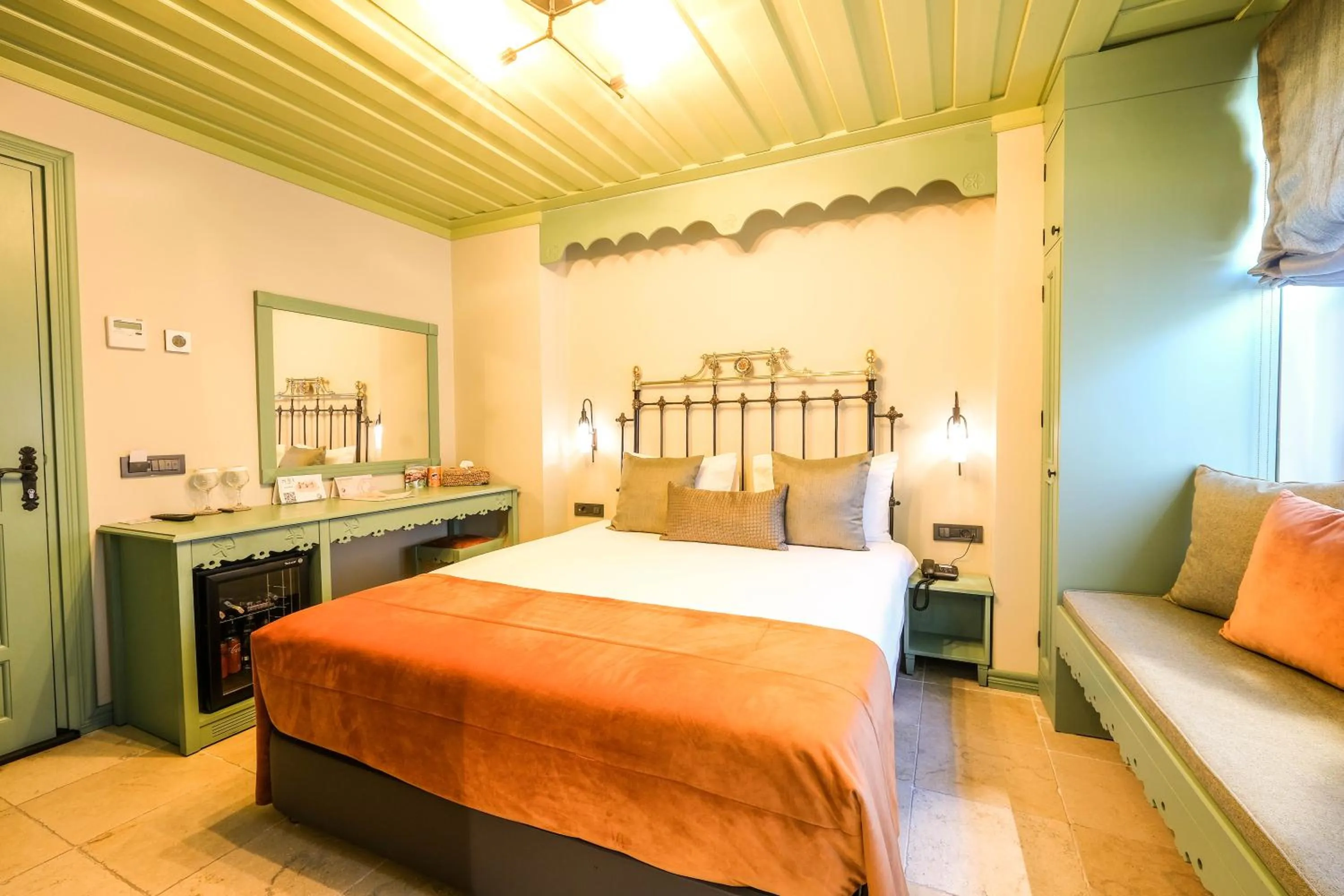 Bed in Kocadon Hotel