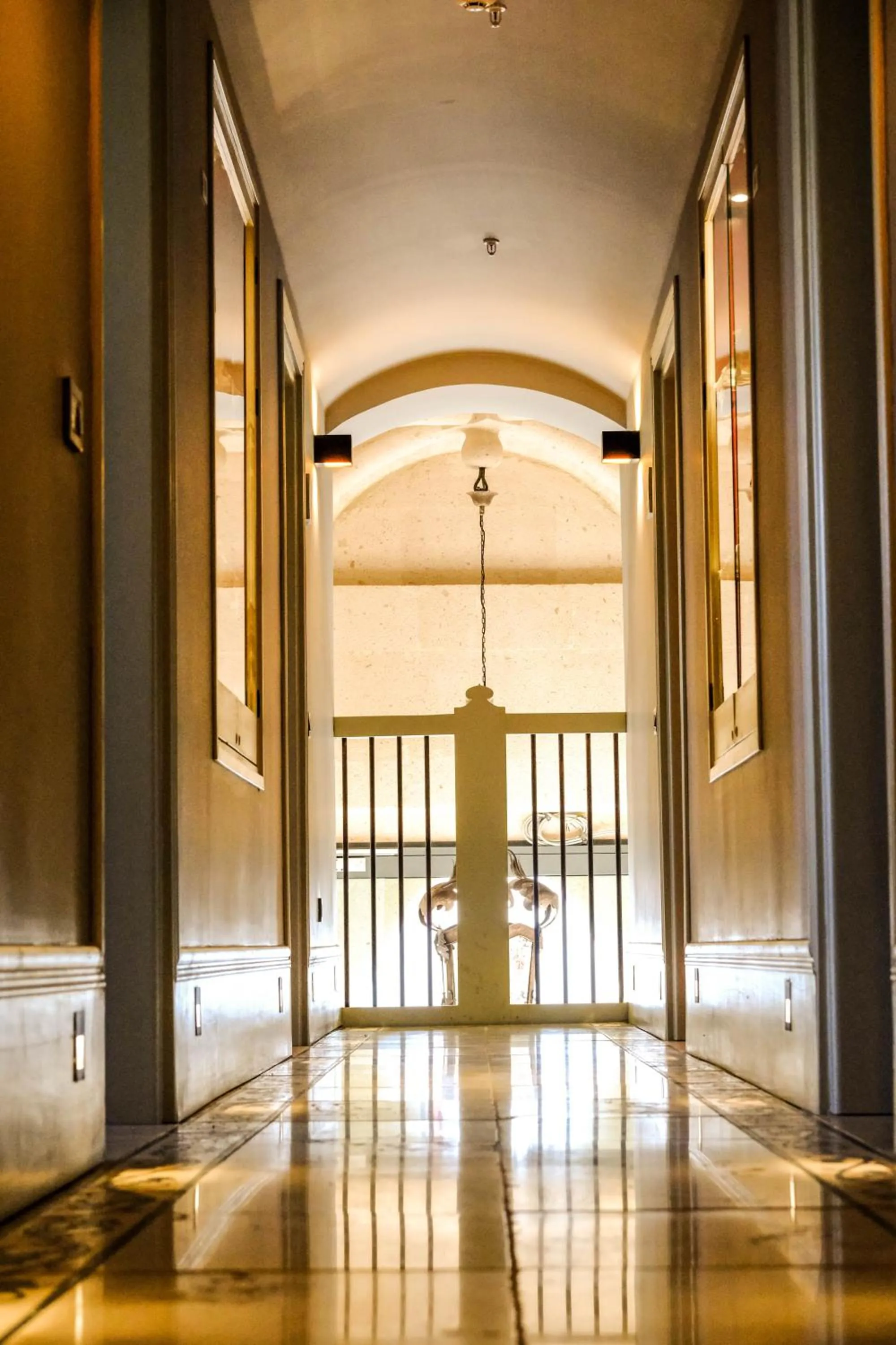 Decorative detail in Kocadon Hotel