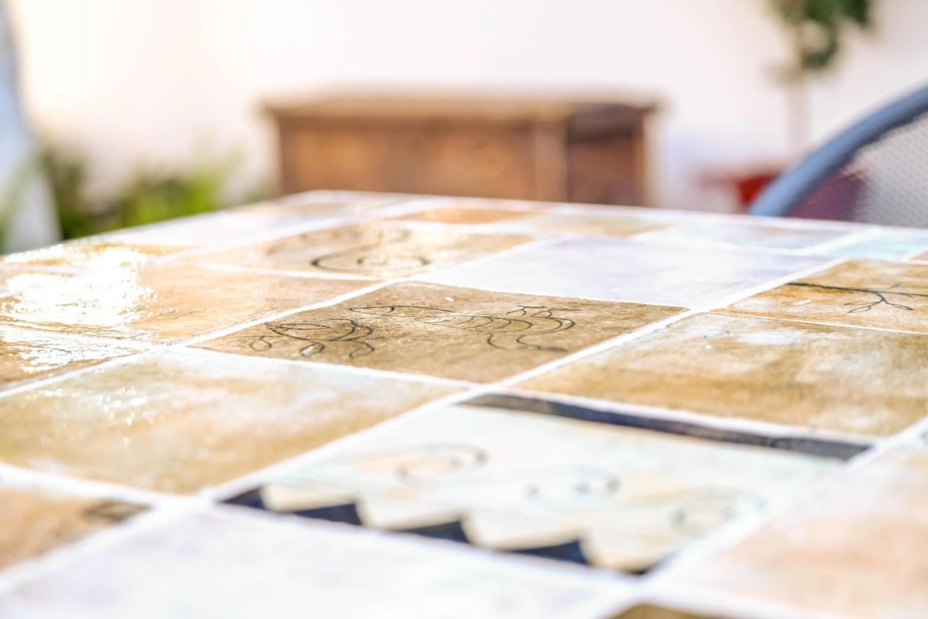 Decorative detail in Kocadon Hotel