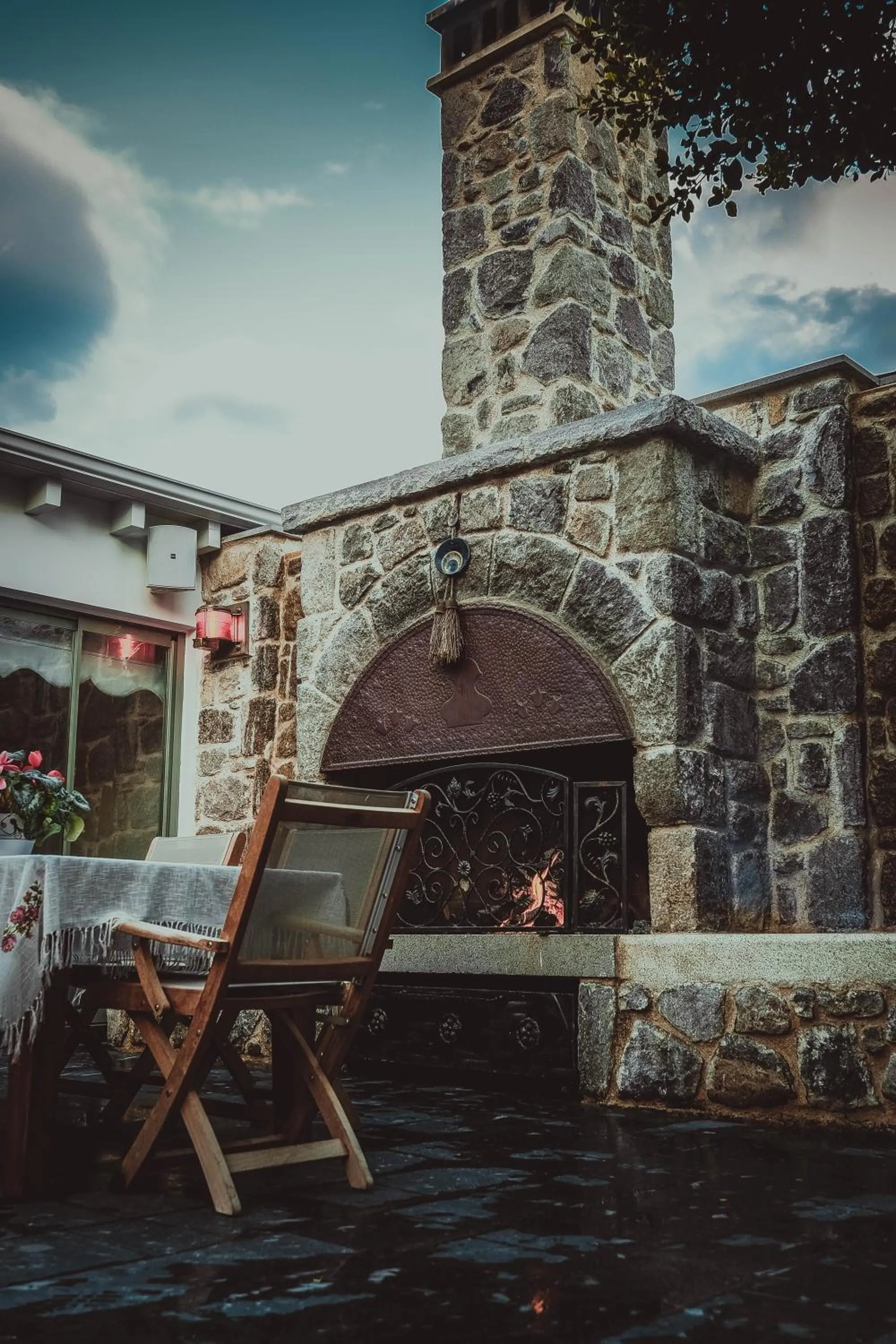 Patio in Kocadon Hotel