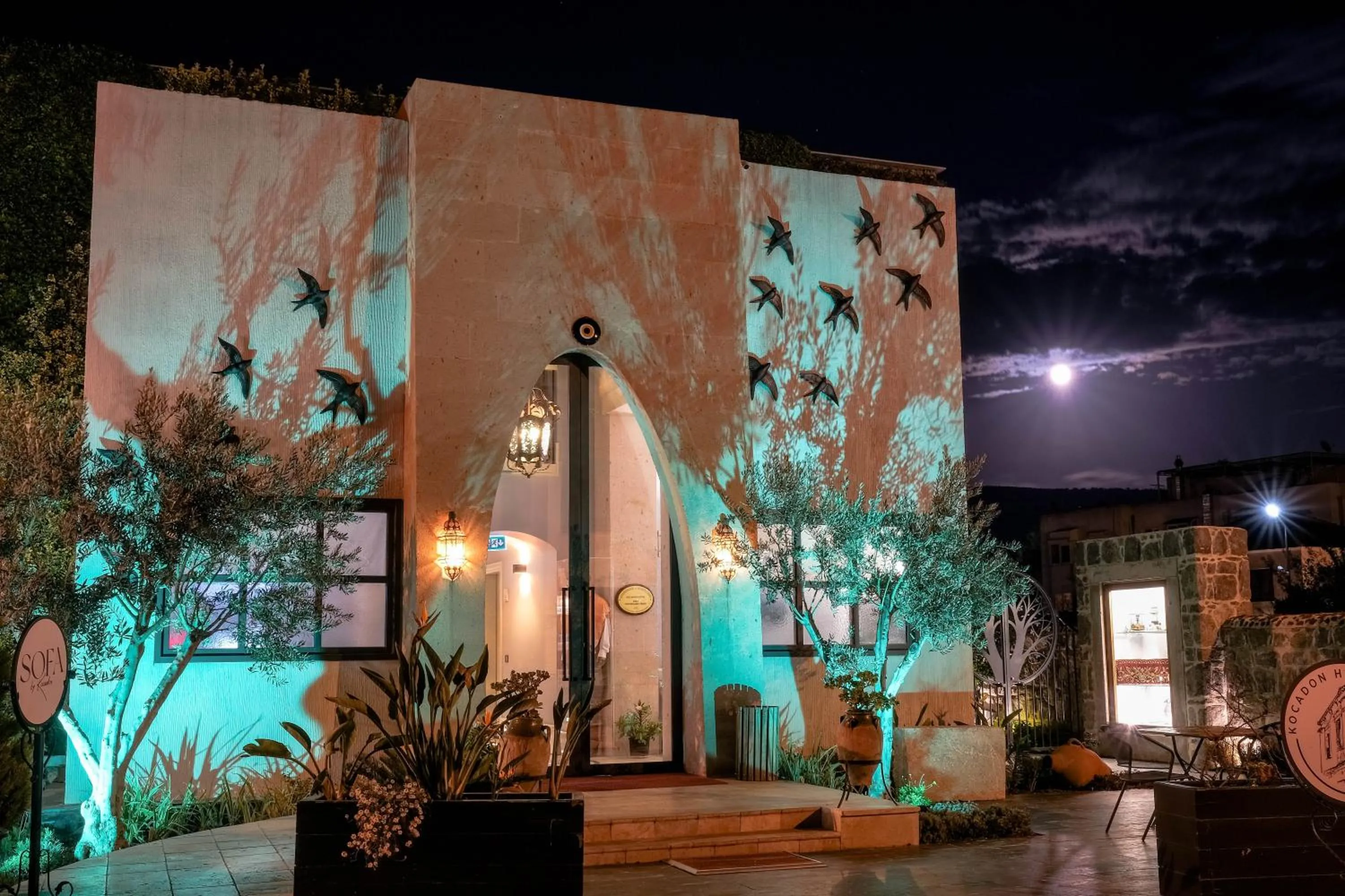 Property building in Kocadon Hotel