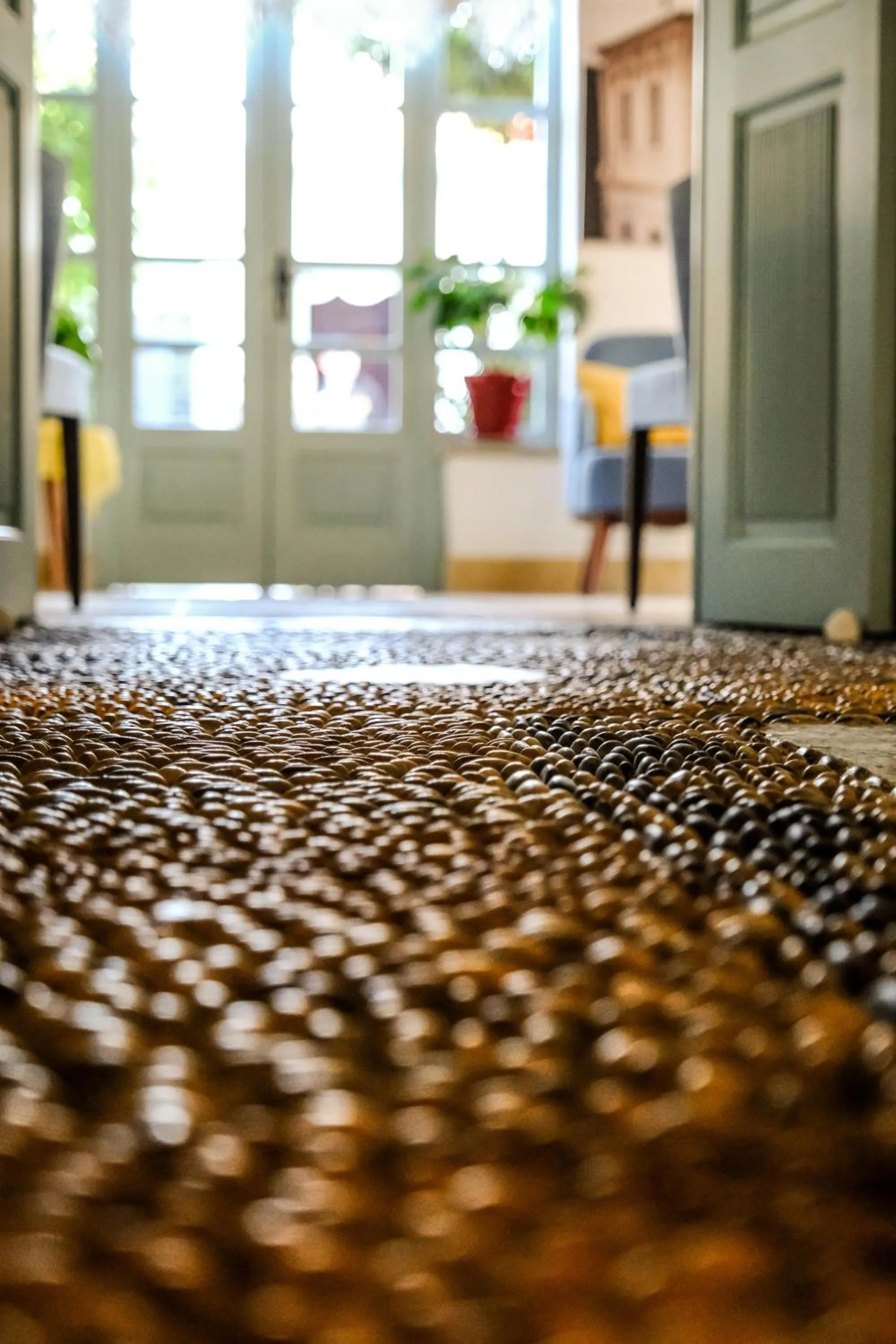 Decorative detail in Kocadon Hotel