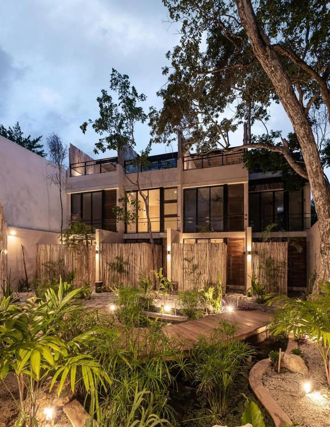 Property building in BIT Tulum Villas