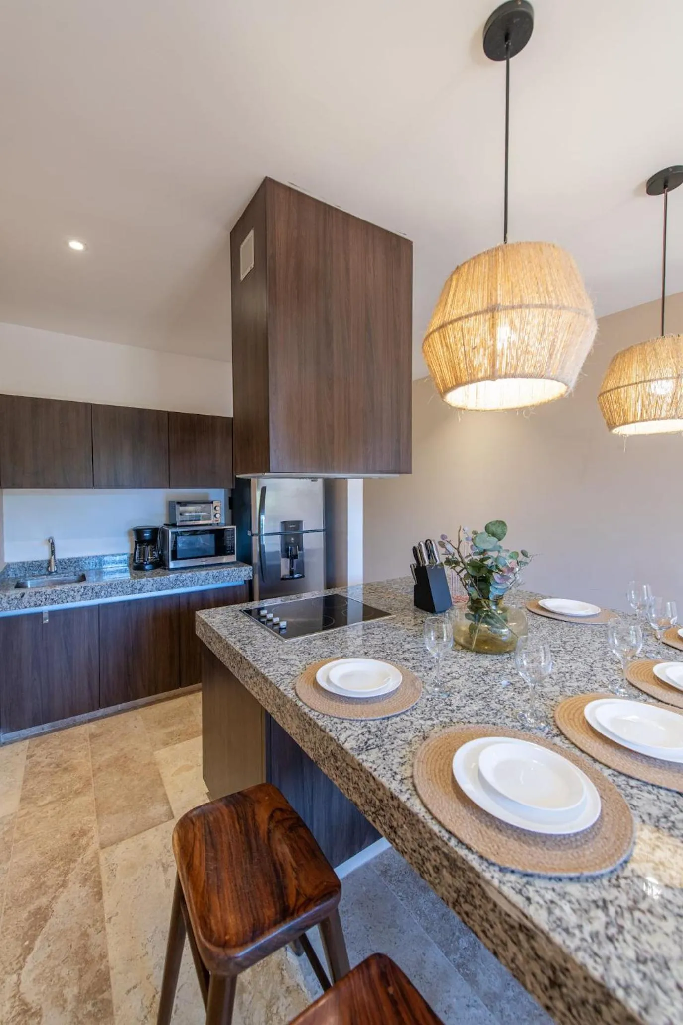 Dinner in BIT Tulum Villas