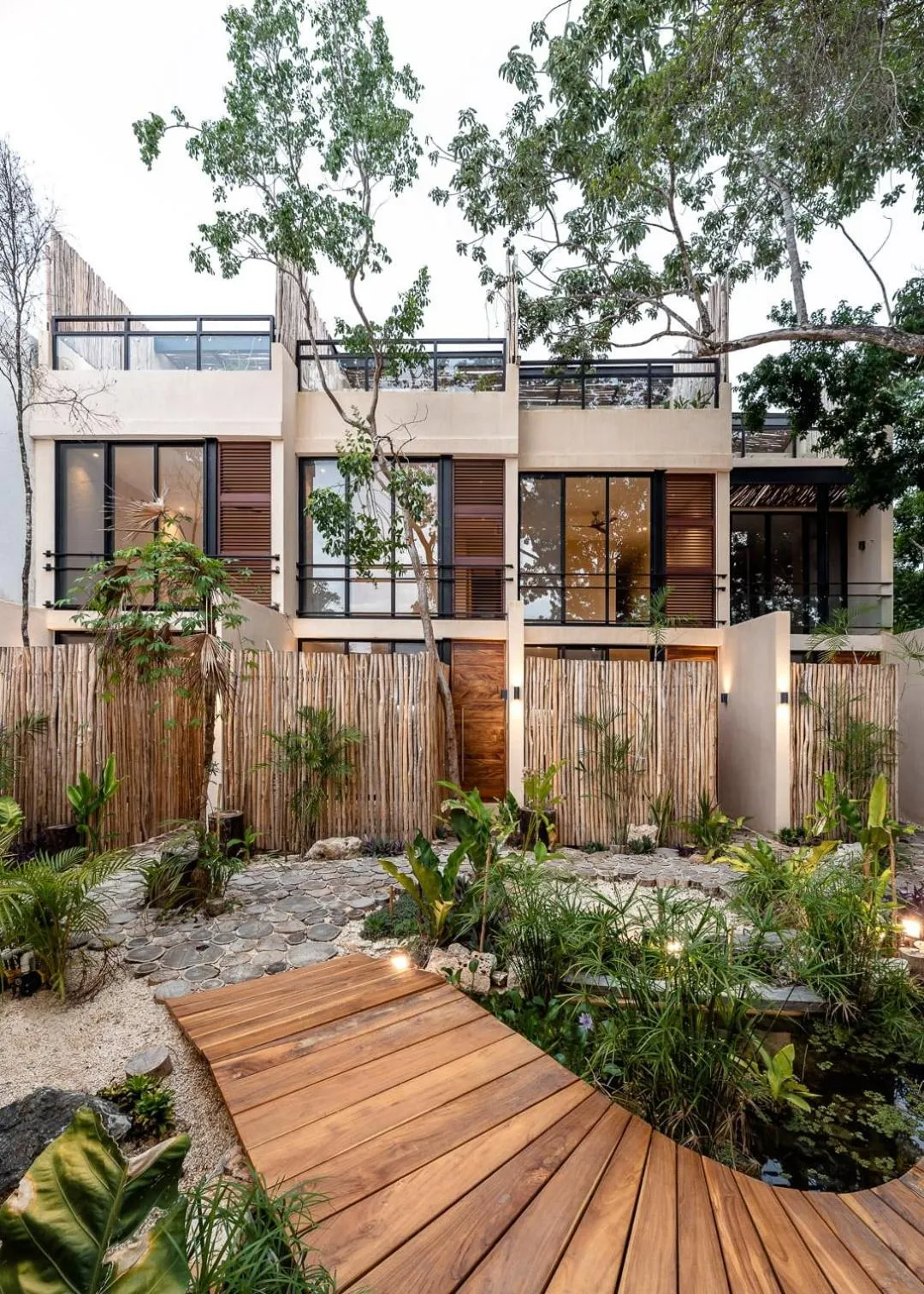 Property building in BIT Tulum Villas