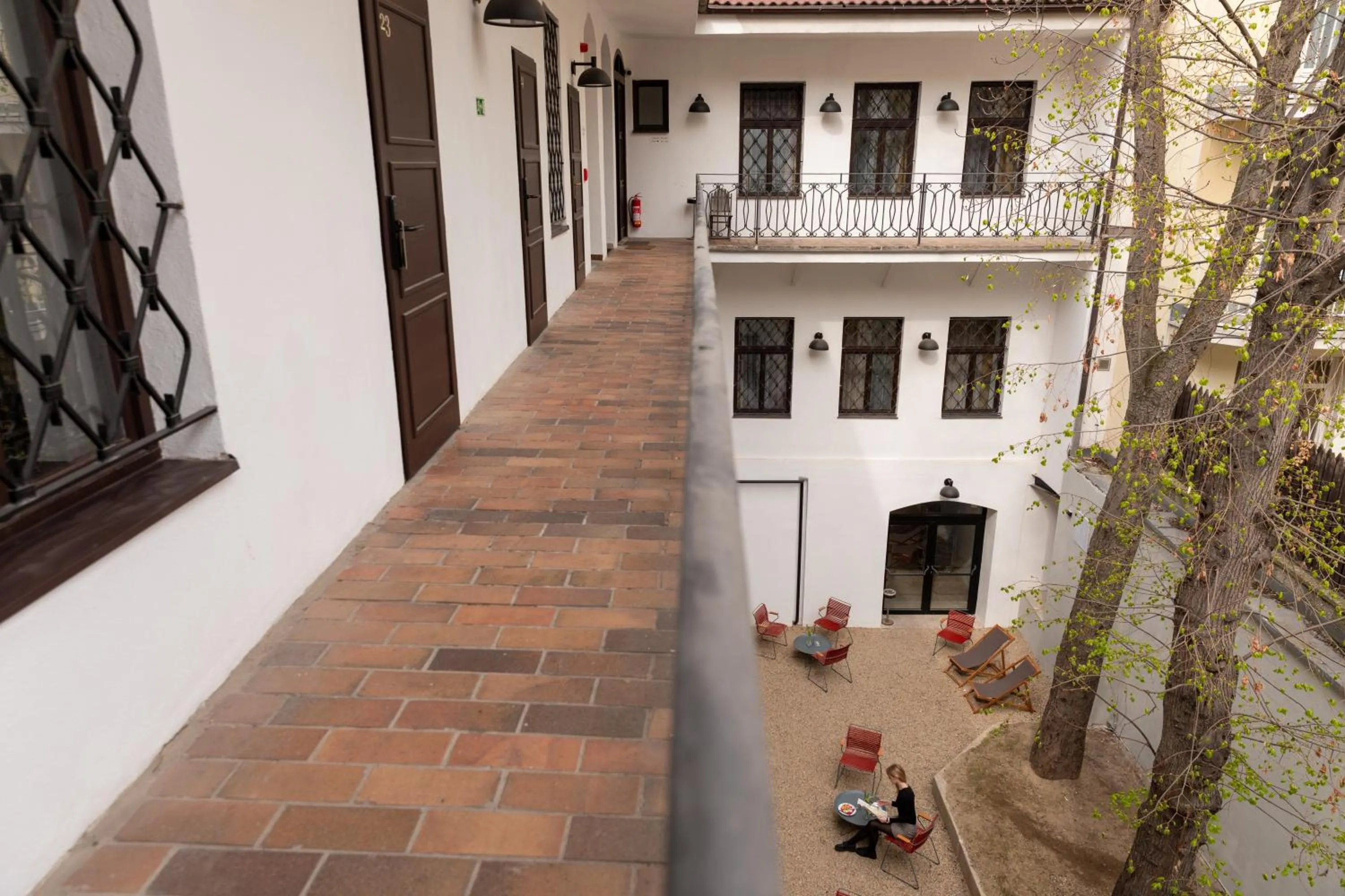 Property building in Hotel Amadeus