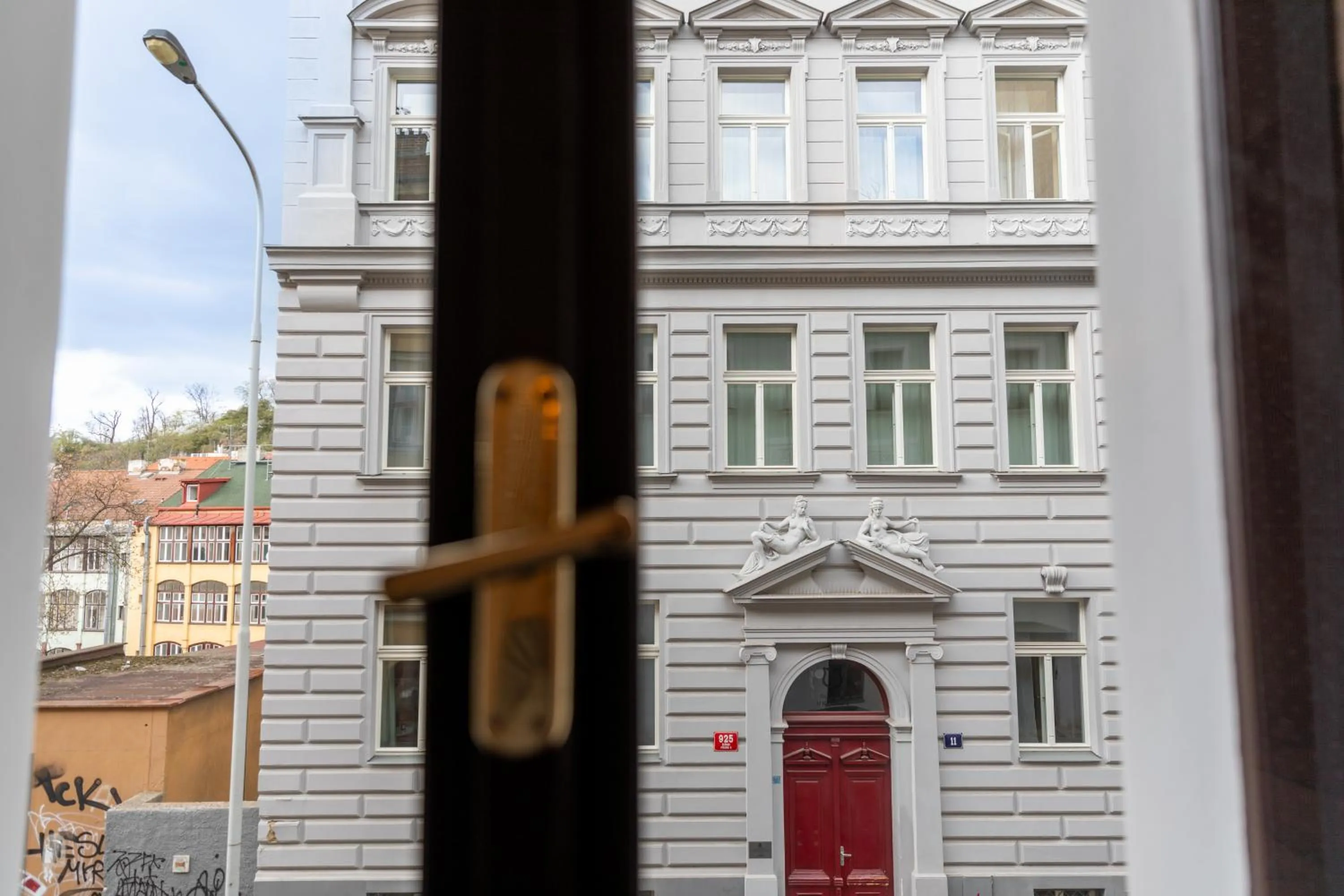 City view in Hotel Amadeus