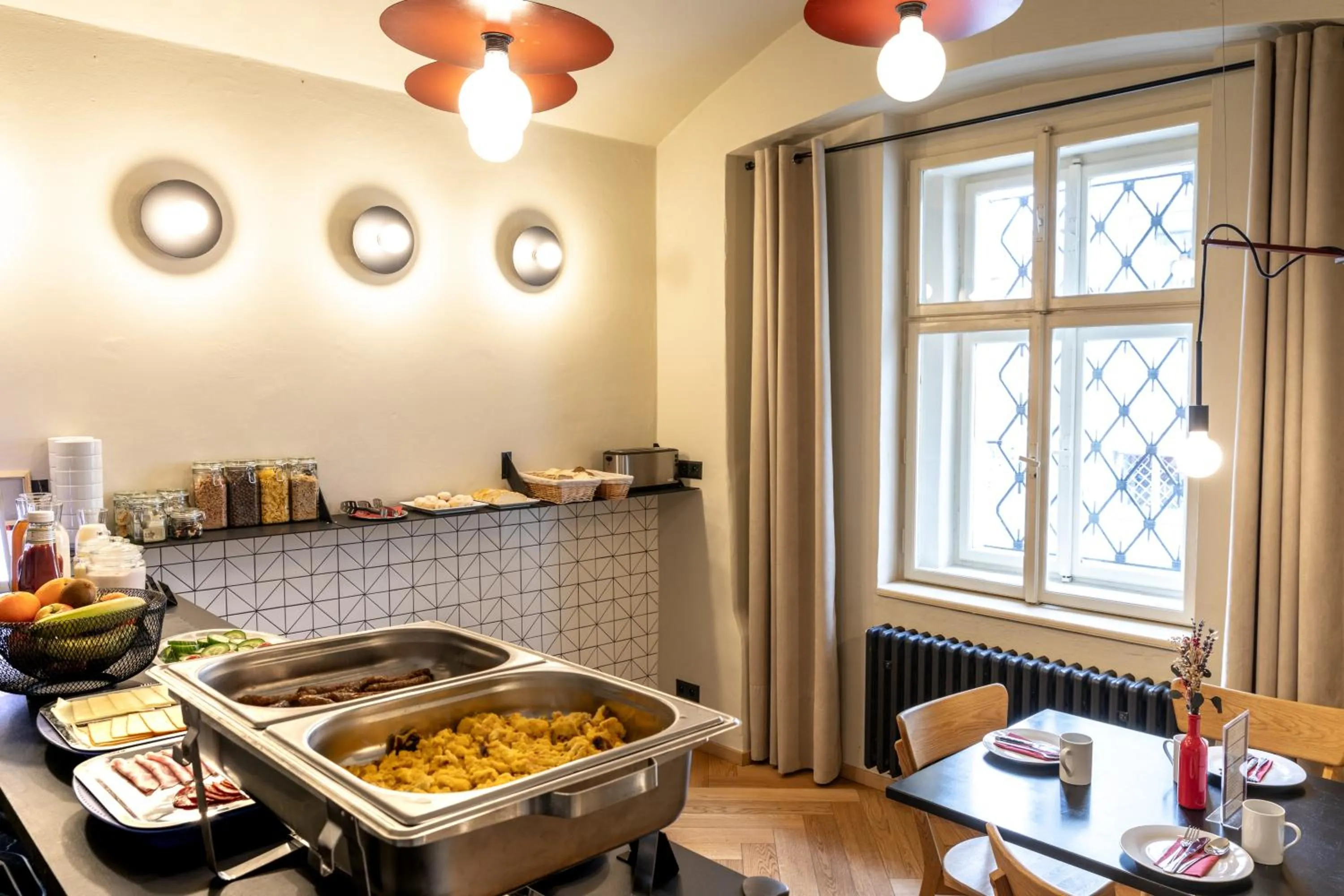 Breakfast in Hotel Amadeus