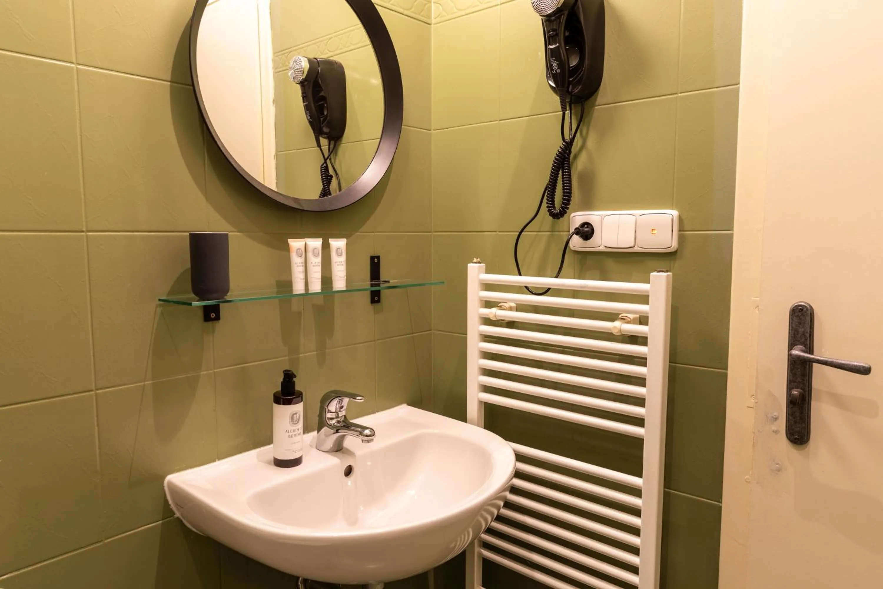 heating in Hotel Amadeus