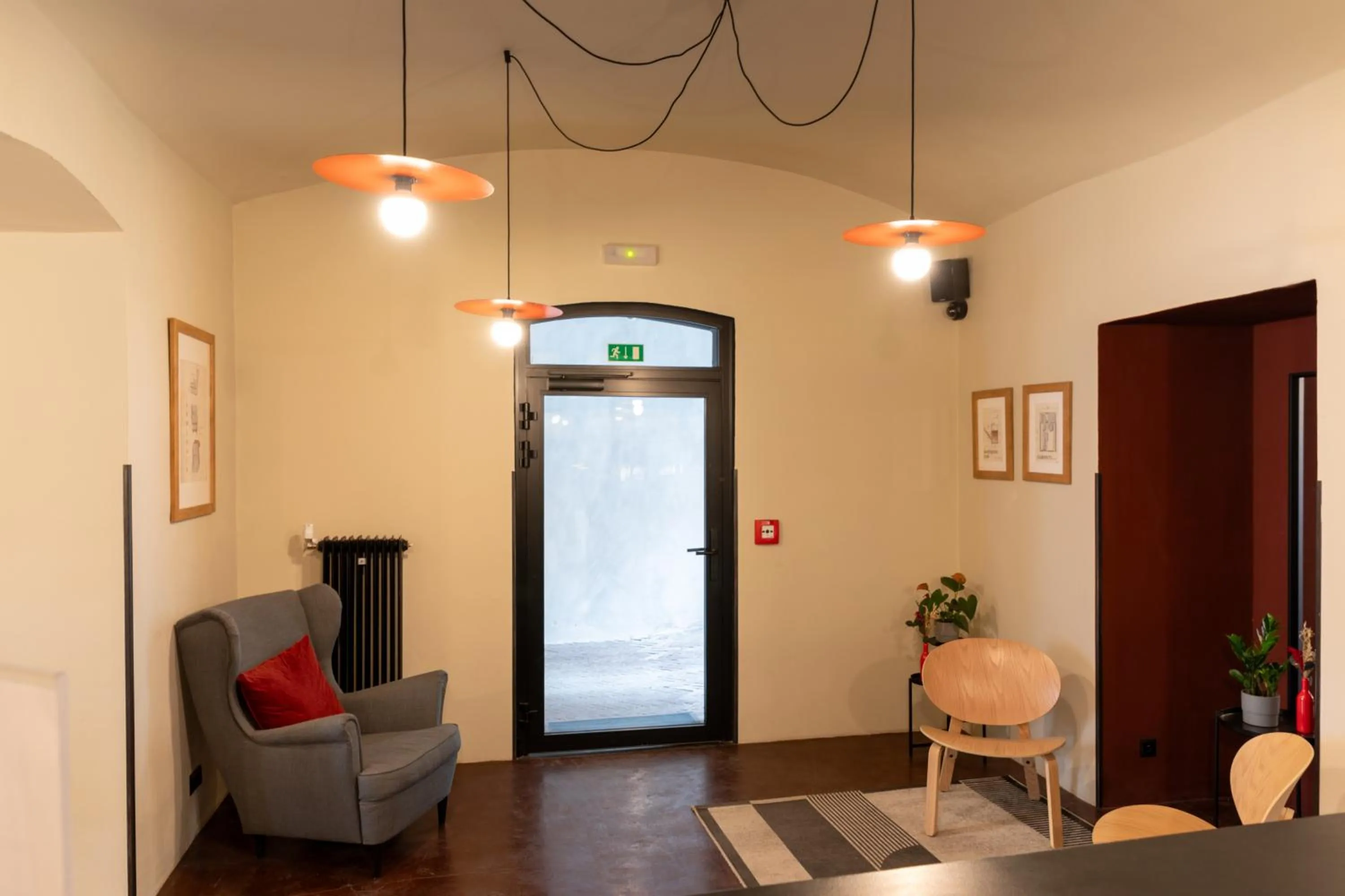 Lobby or reception in Hotel Amadeus