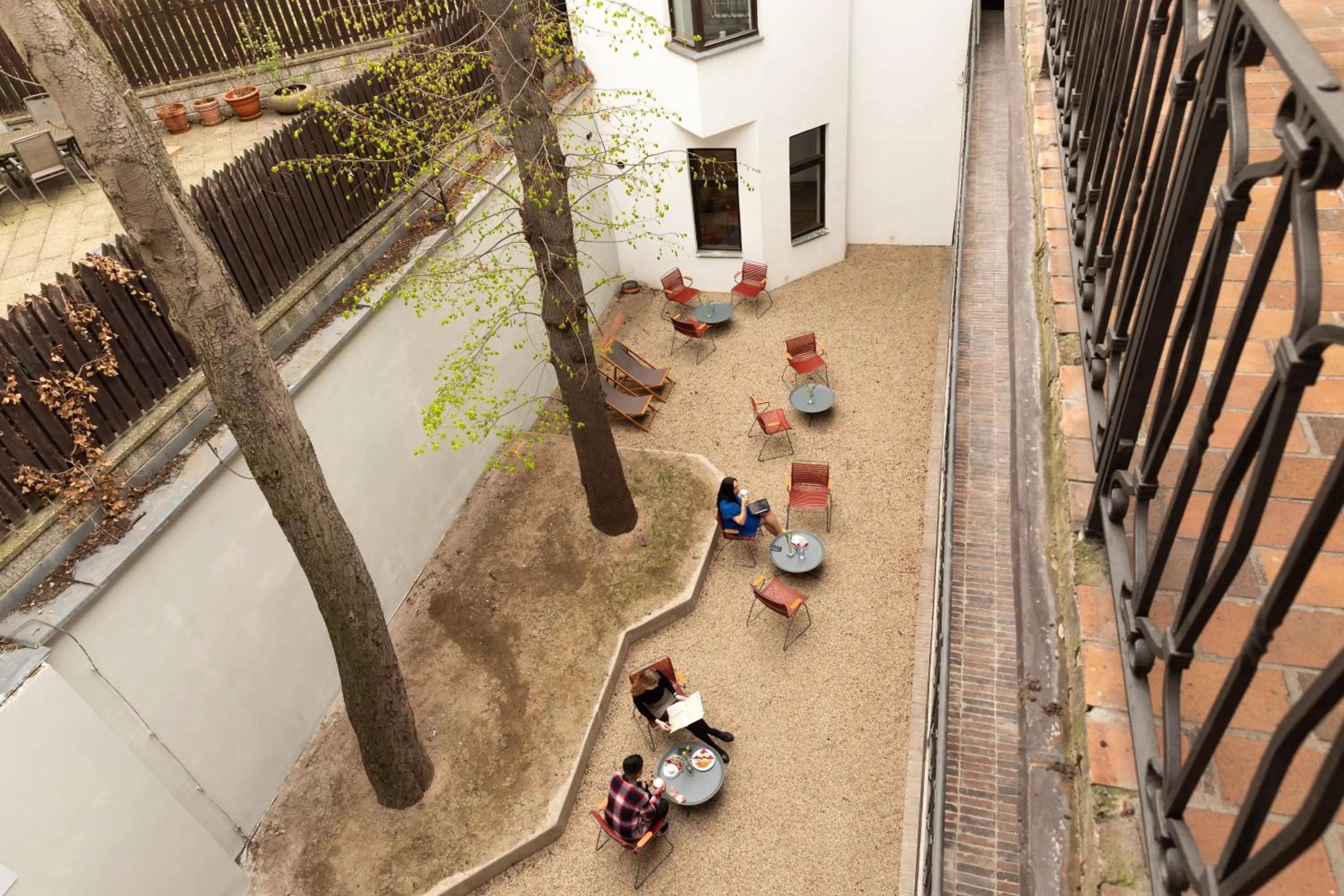 Property building in Hotel Amadeus