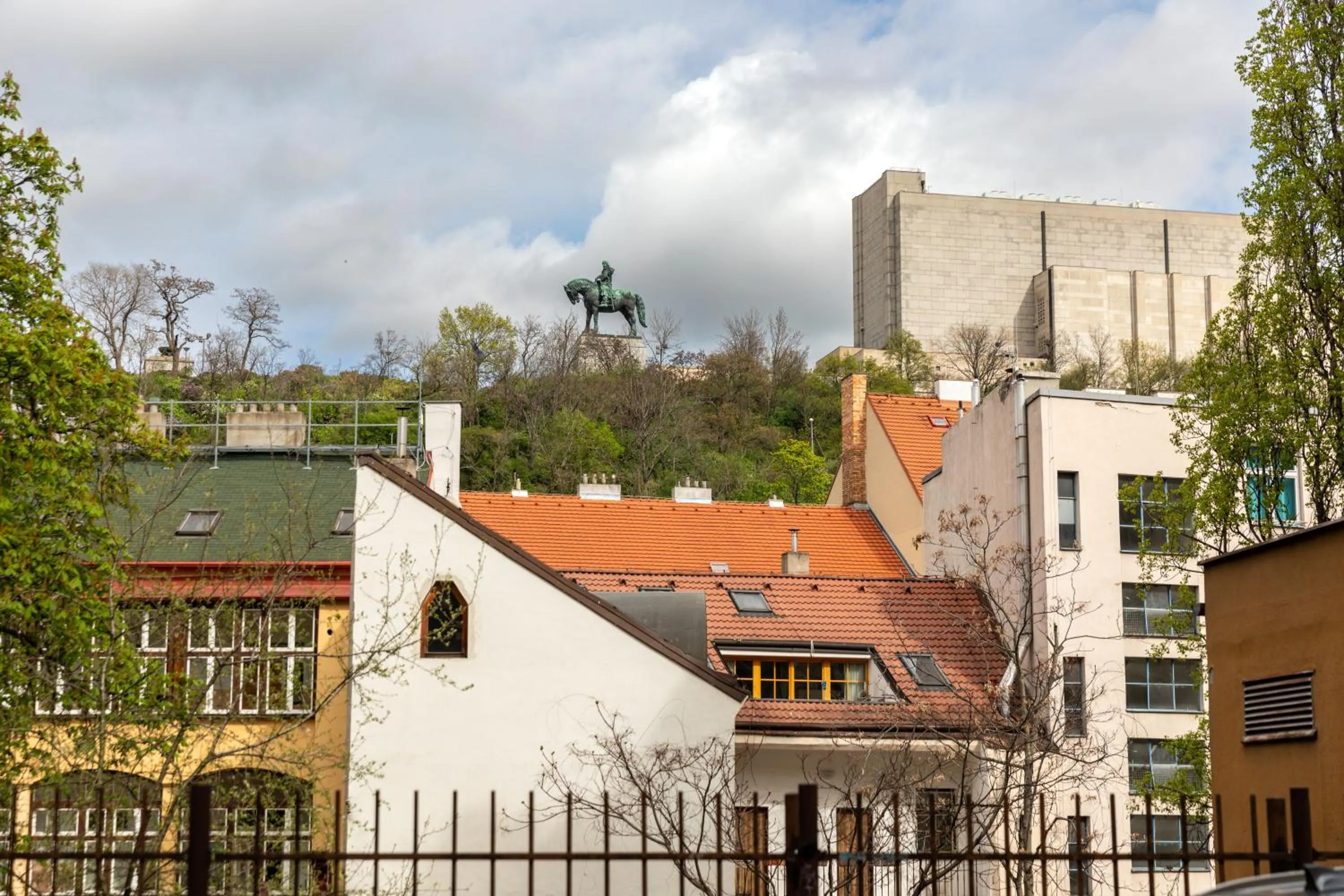 View (from property/room) in Hotel Amadeus