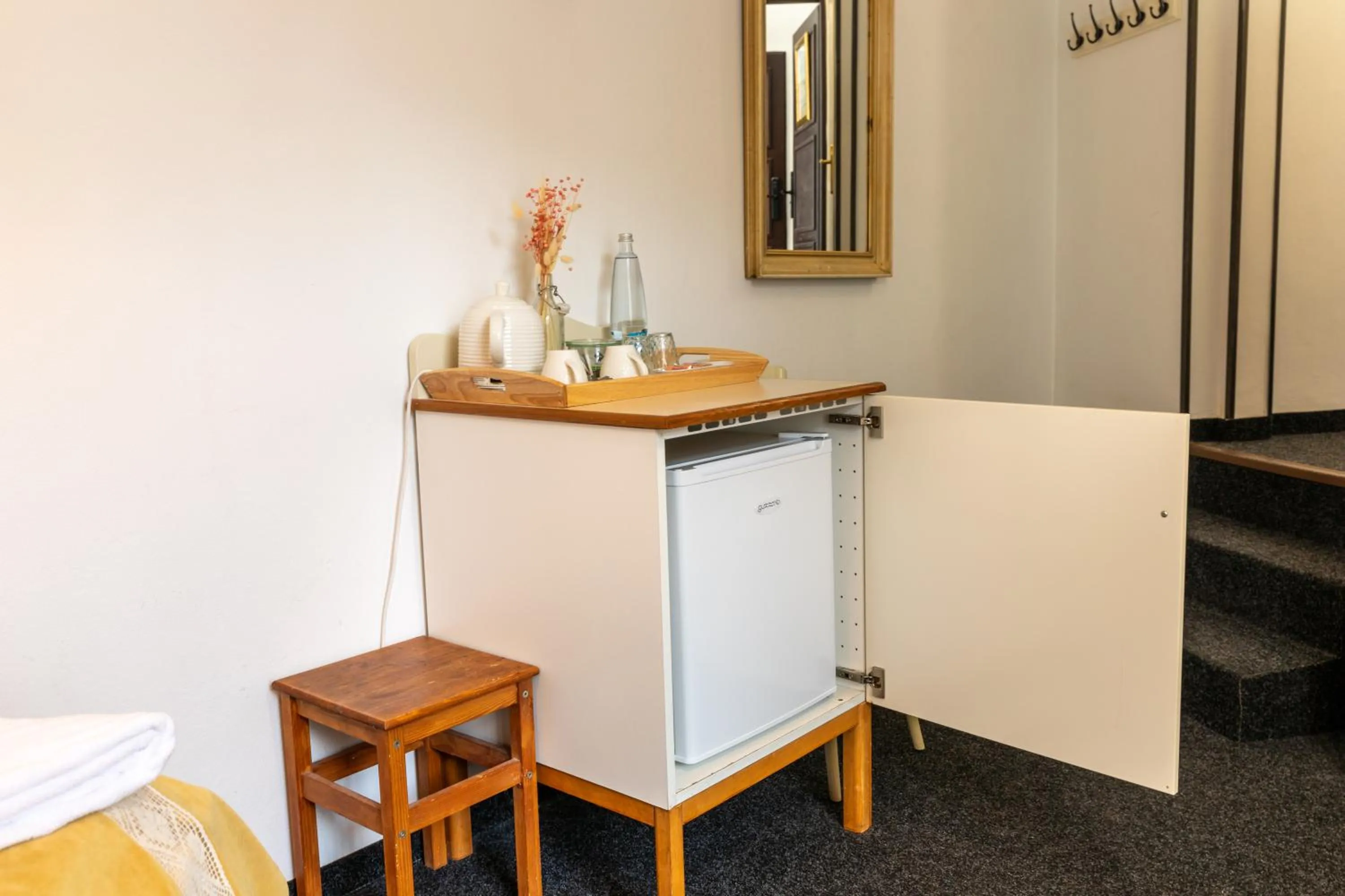 Coffee/tea facilities in Hotel Amadeus