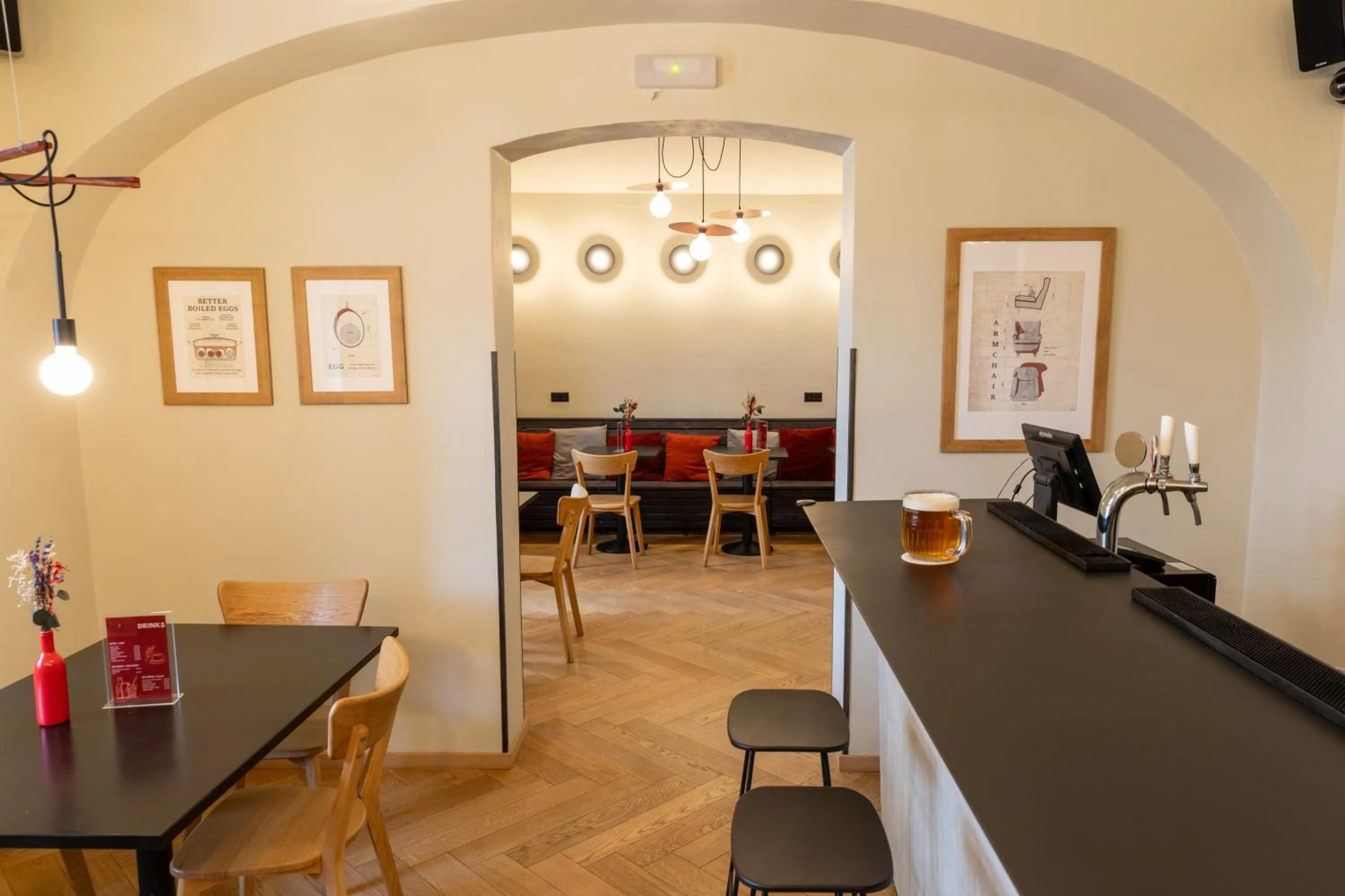 Lounge or bar in Hotel Amadeus