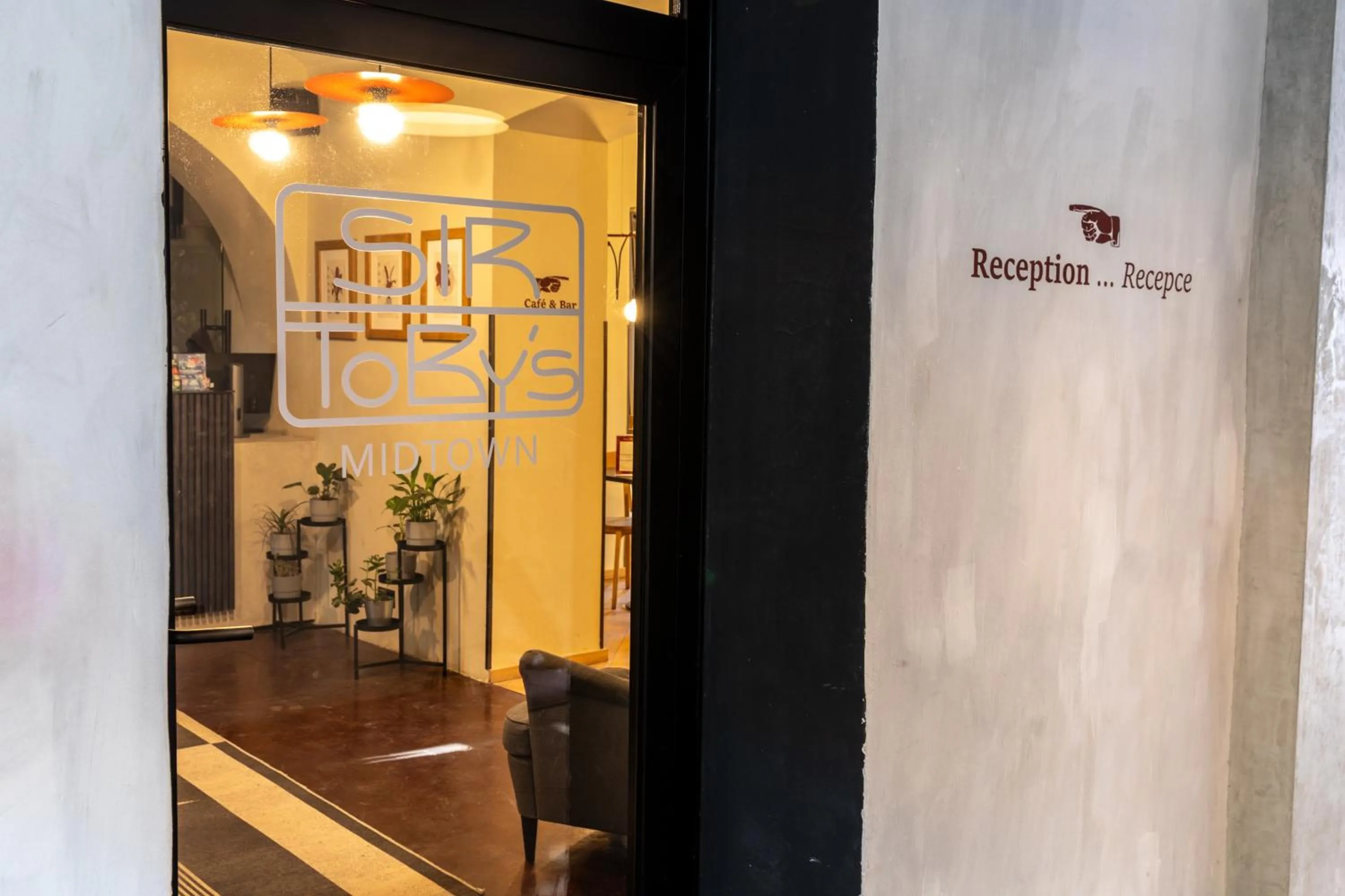 Property building in Hotel Amadeus