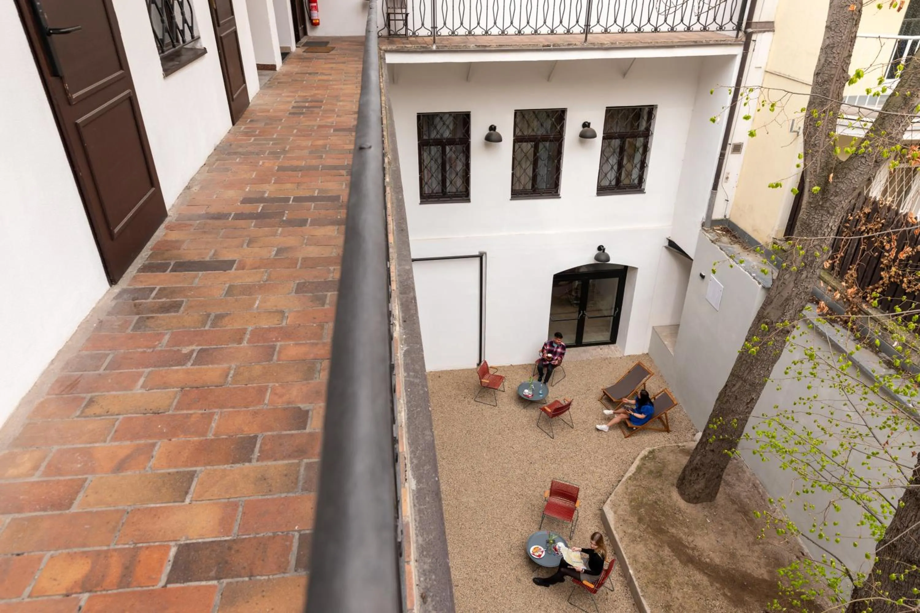 Property building in Hotel Amadeus