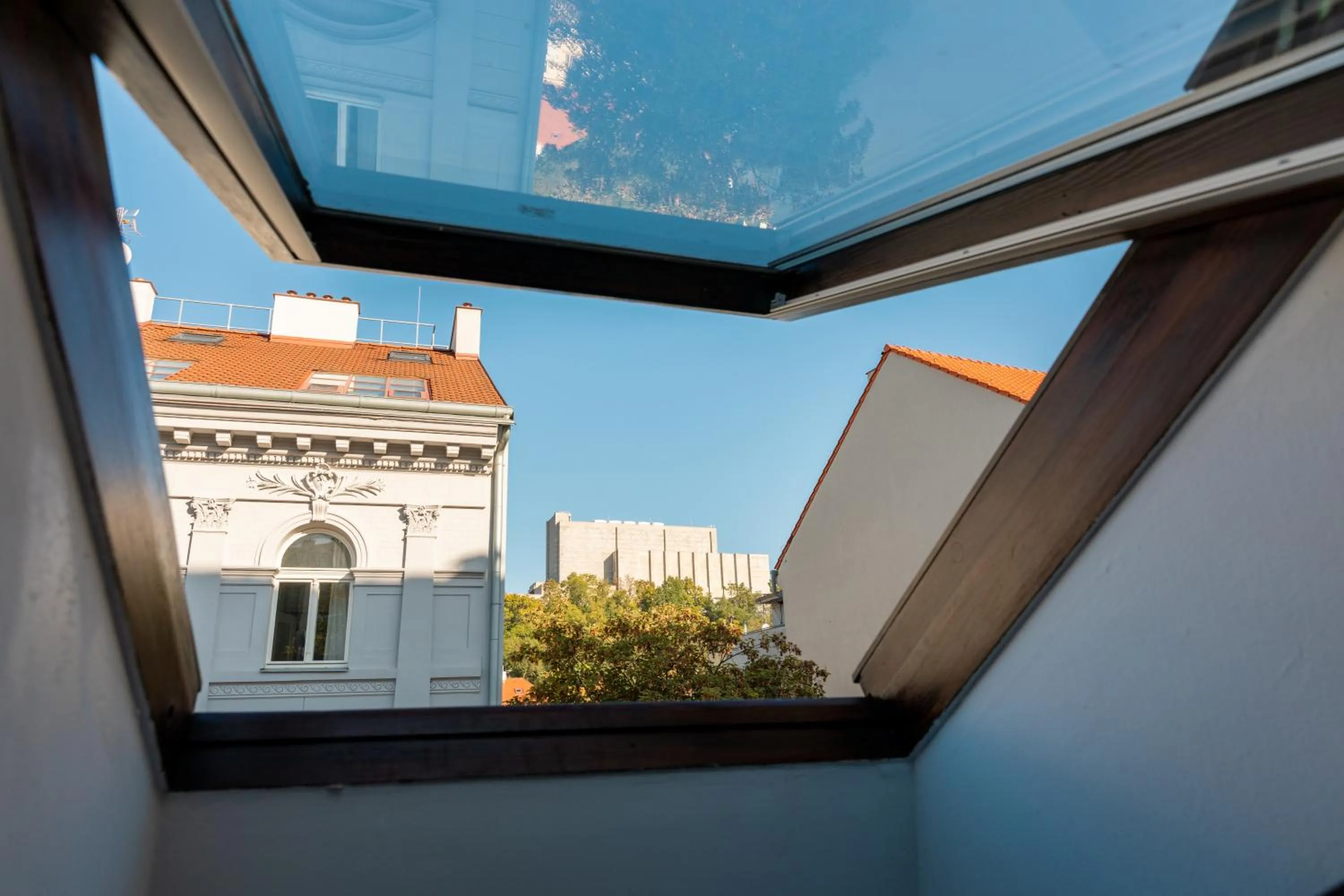 View (from property/room) in Hotel Amadeus