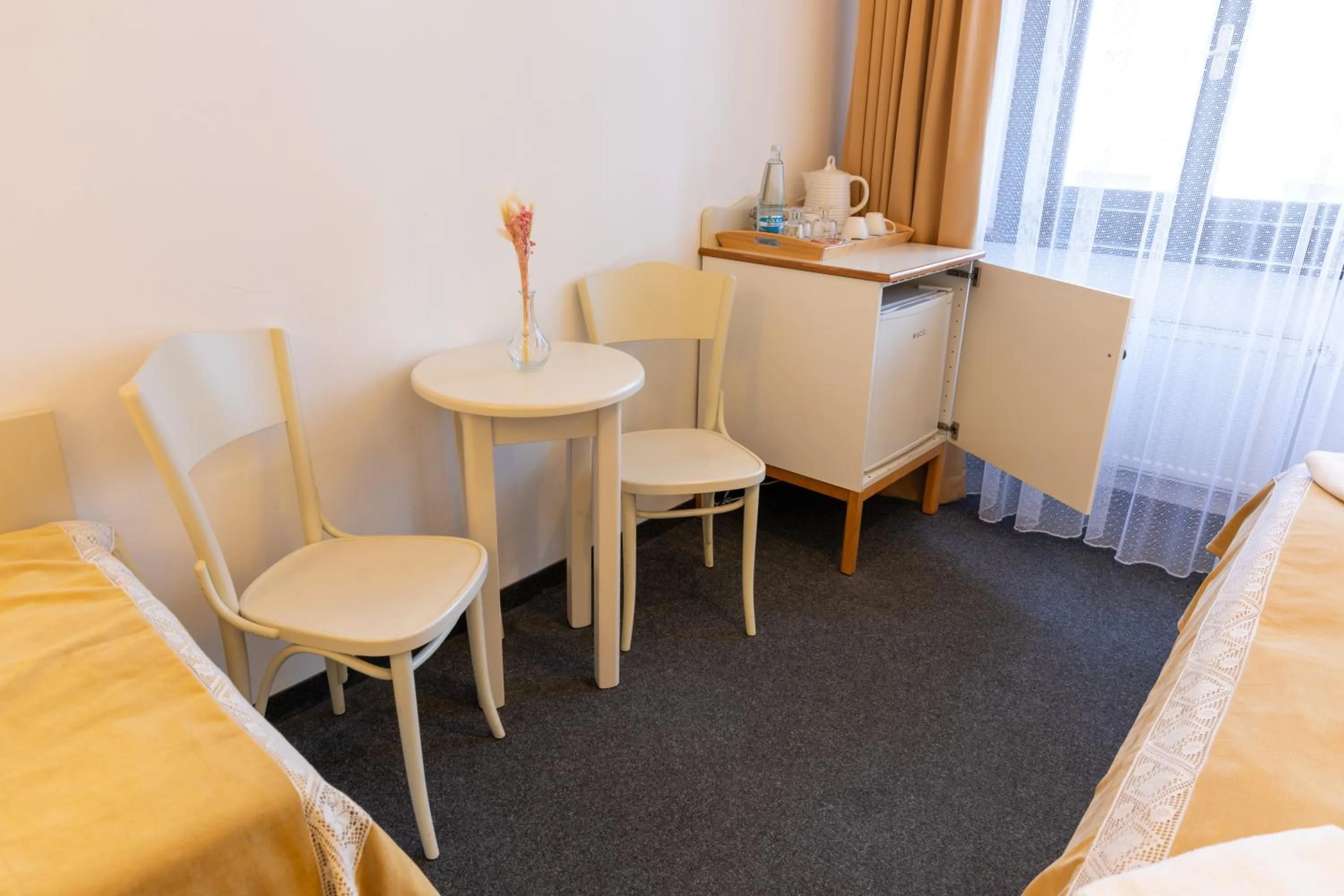 Coffee/tea facilities in Hotel Amadeus