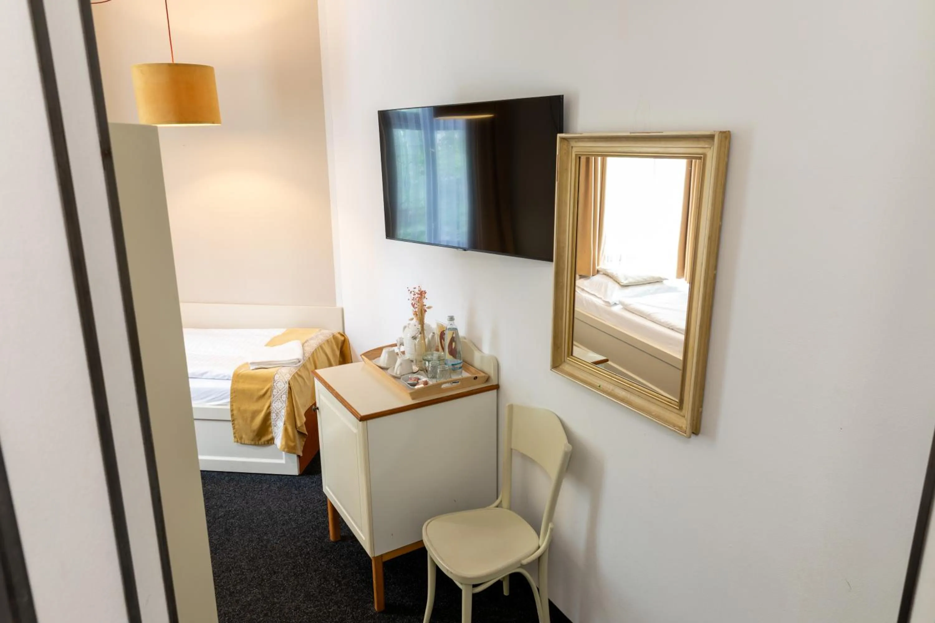 Bedroom in Hotel Amadeus