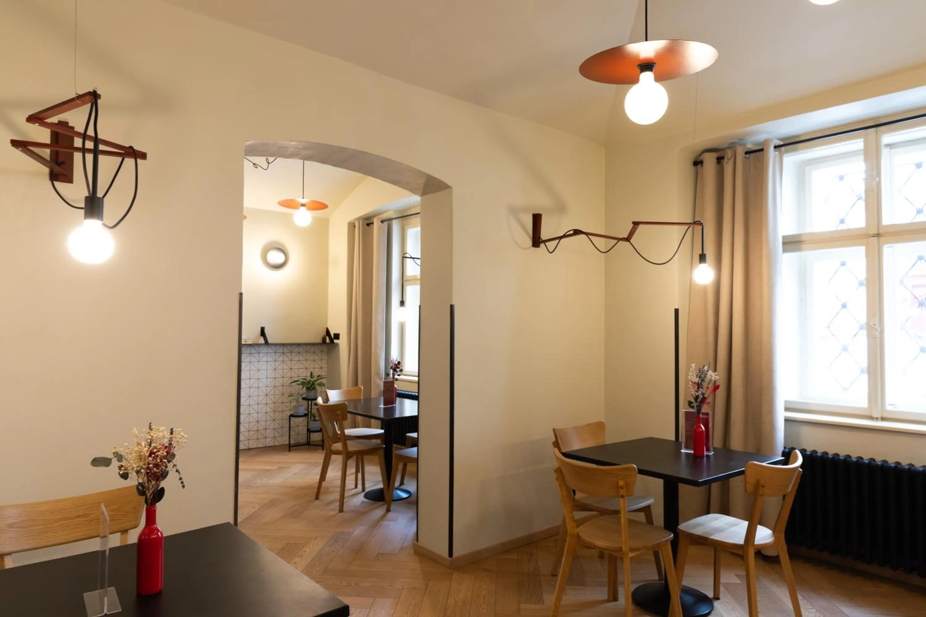 Lounge or bar in Hotel Amadeus