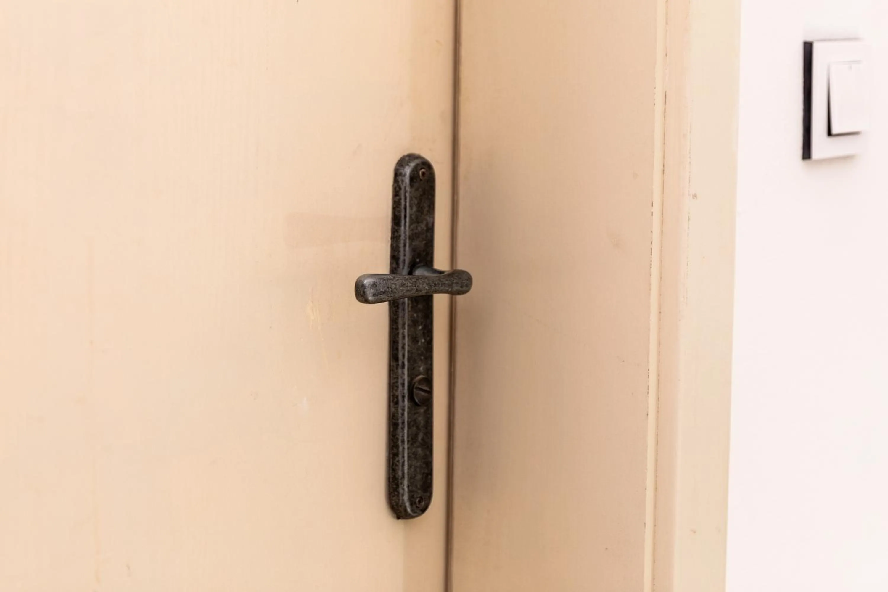 Decorative detail in Hotel Amadeus